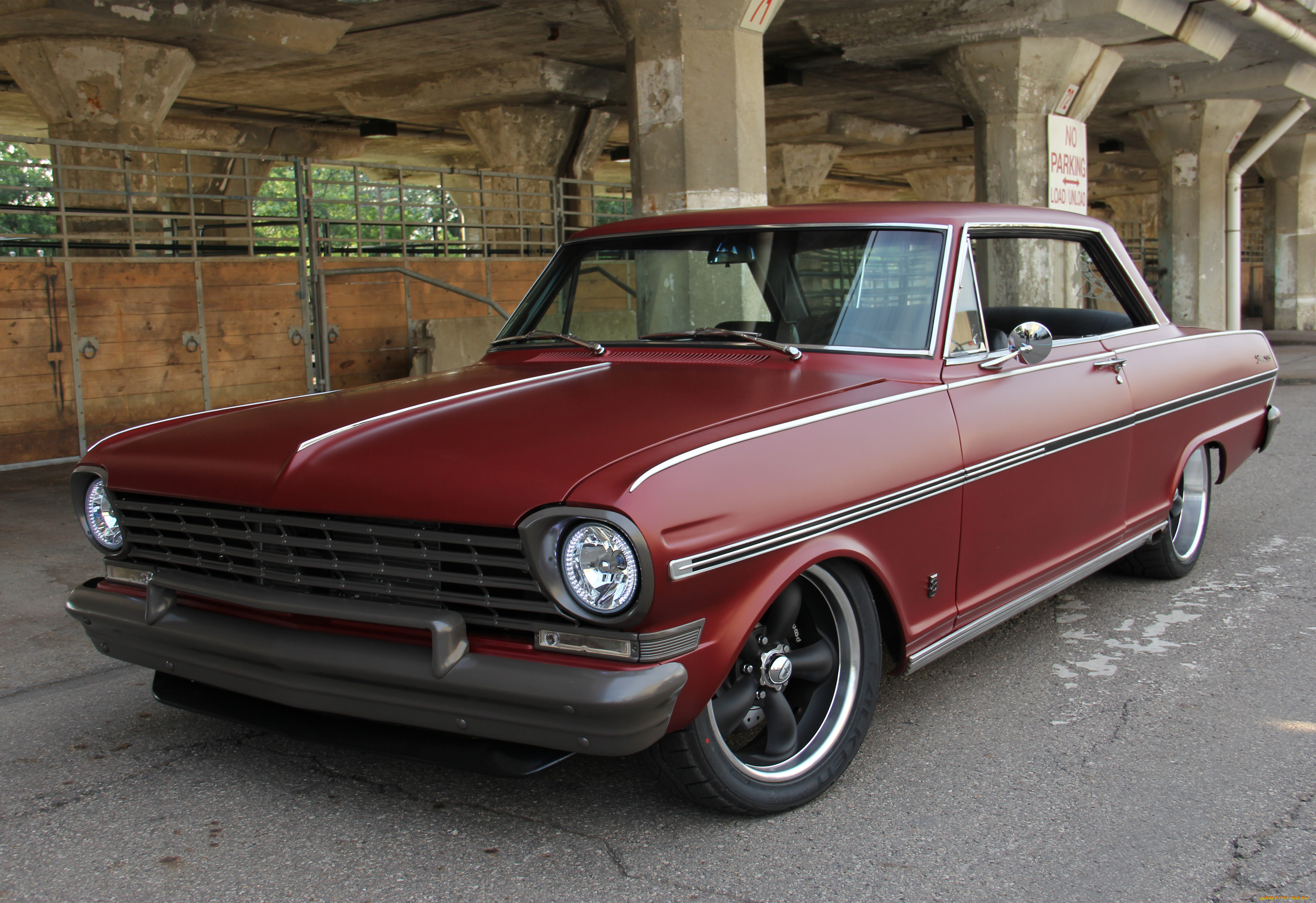 автомобили, chevrolet, nova