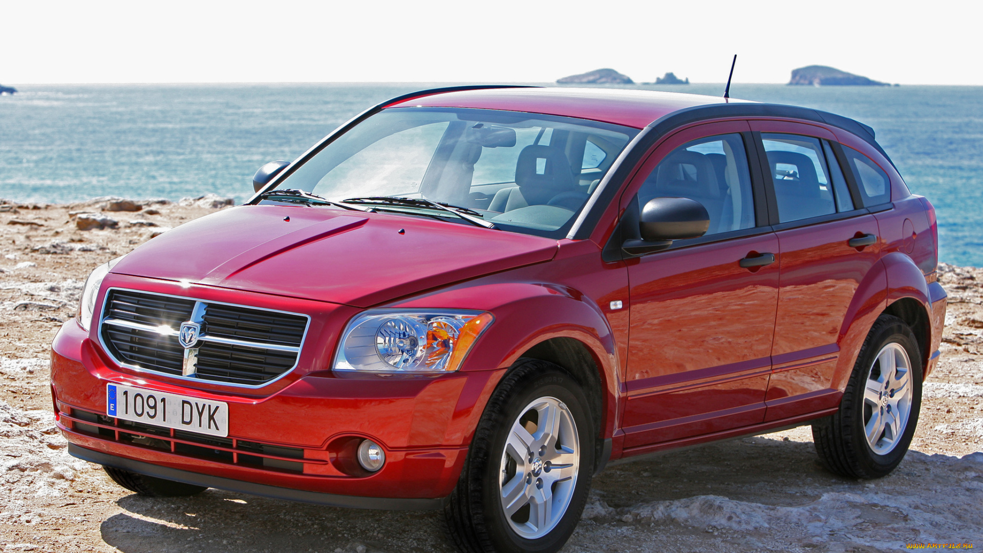 автомобили, dodge, pm, eu-spec, caliber