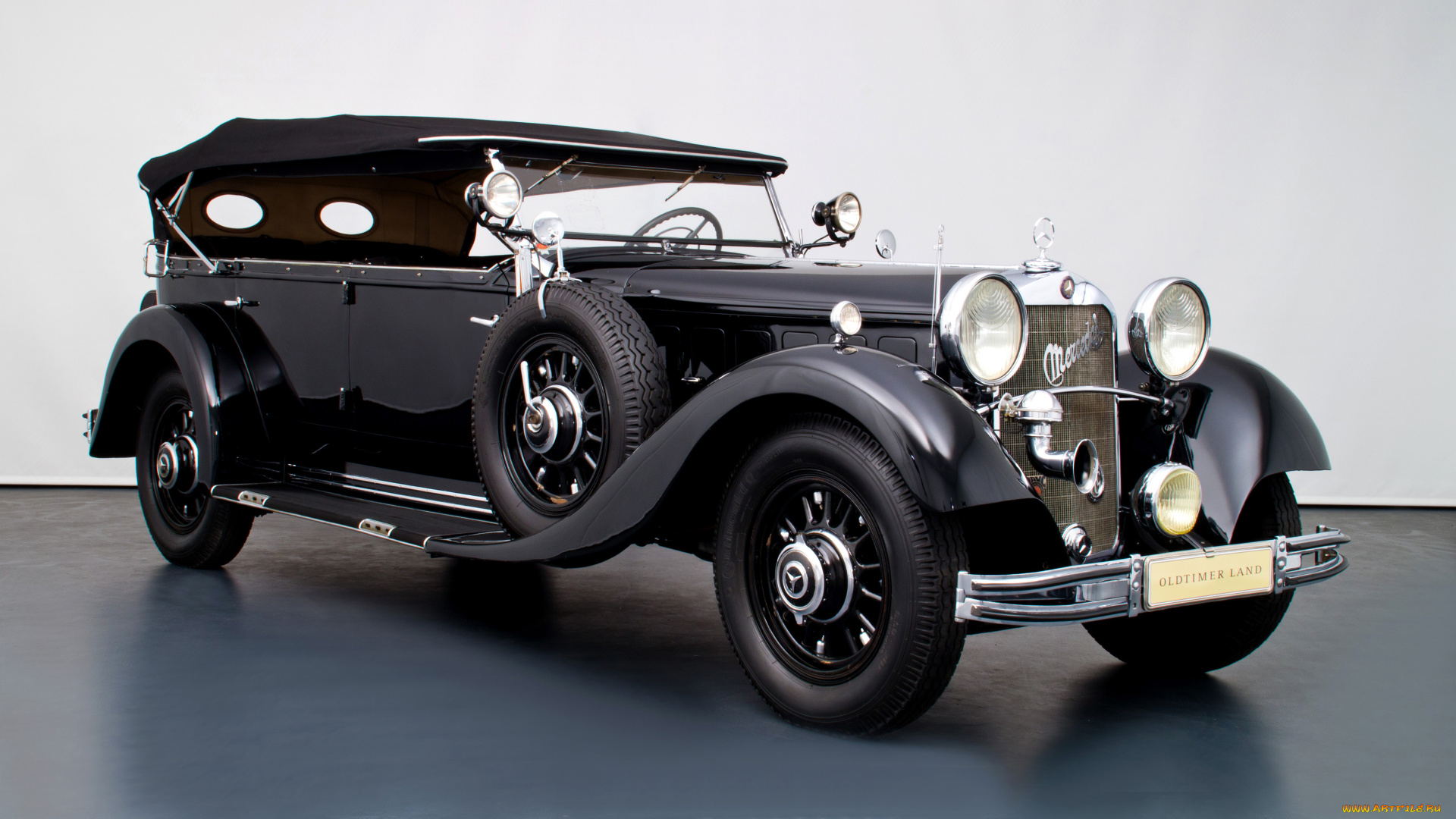 автомобили, классика, mercedes