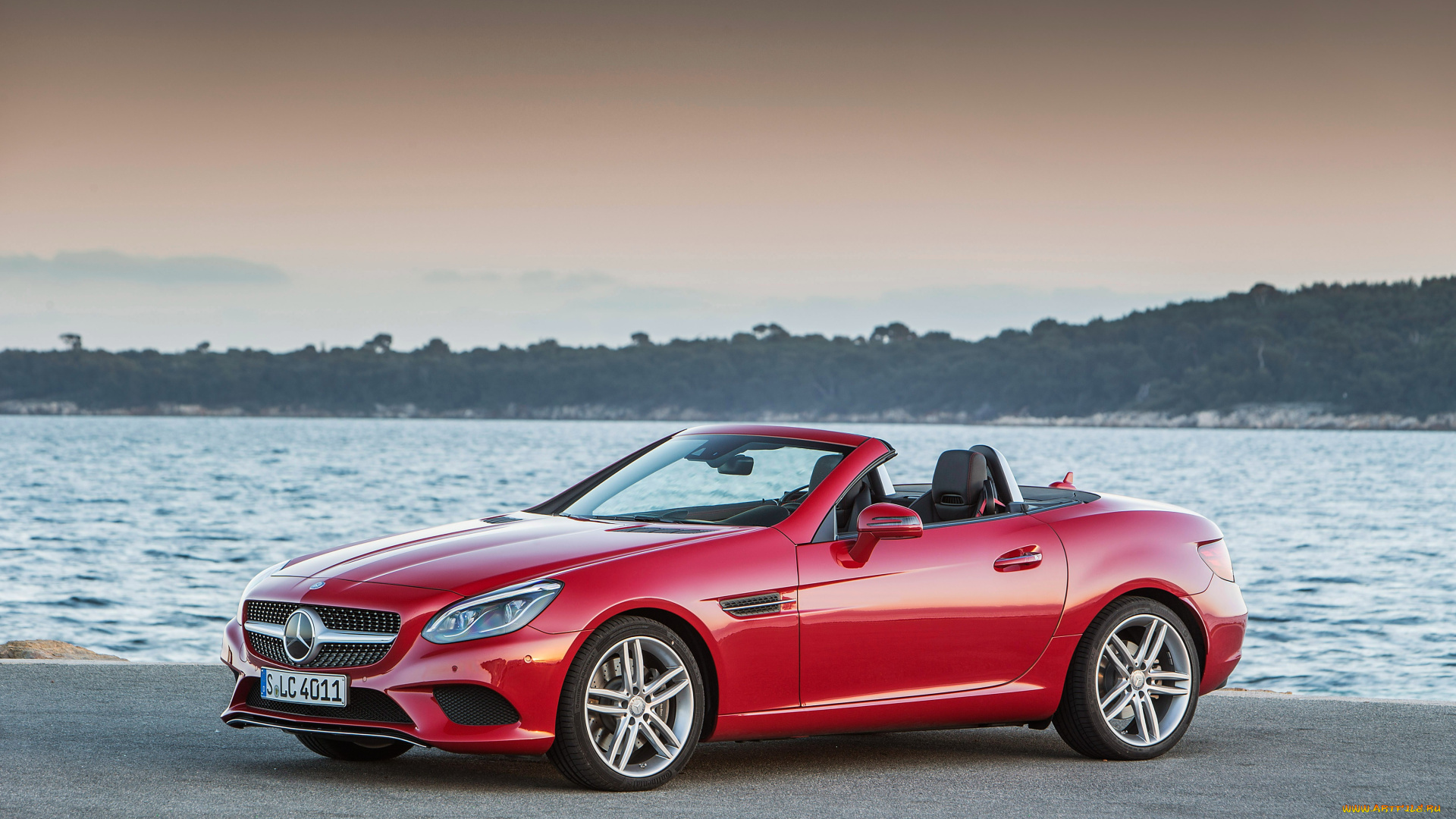 автомобили, mercedes-benz, r172, 2016г, slc, 250, d