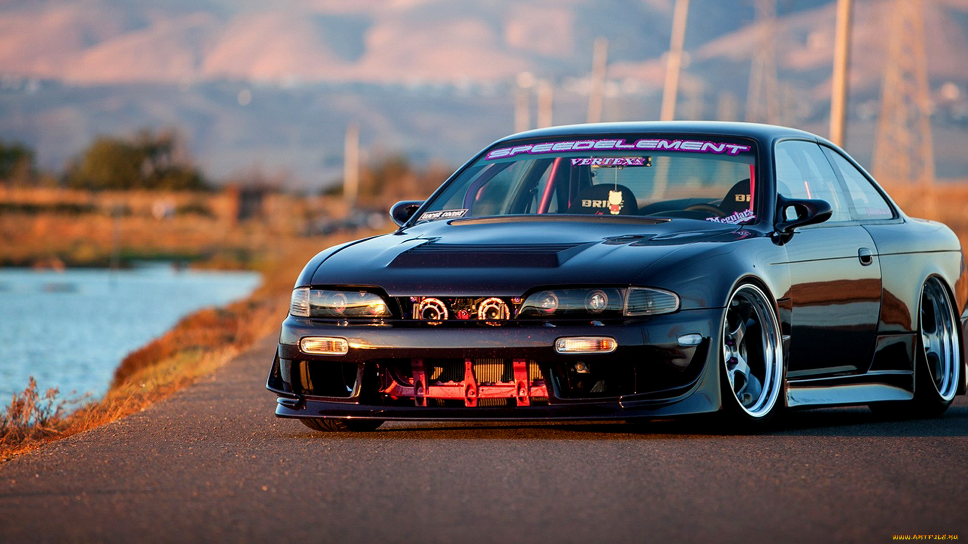 автомобили, nissan, datsun, s14