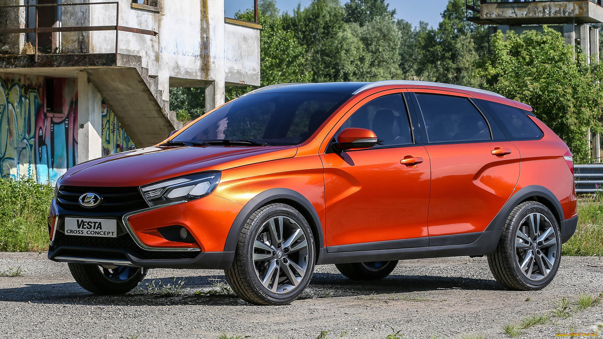 автомобили, ваз, vesta, lada