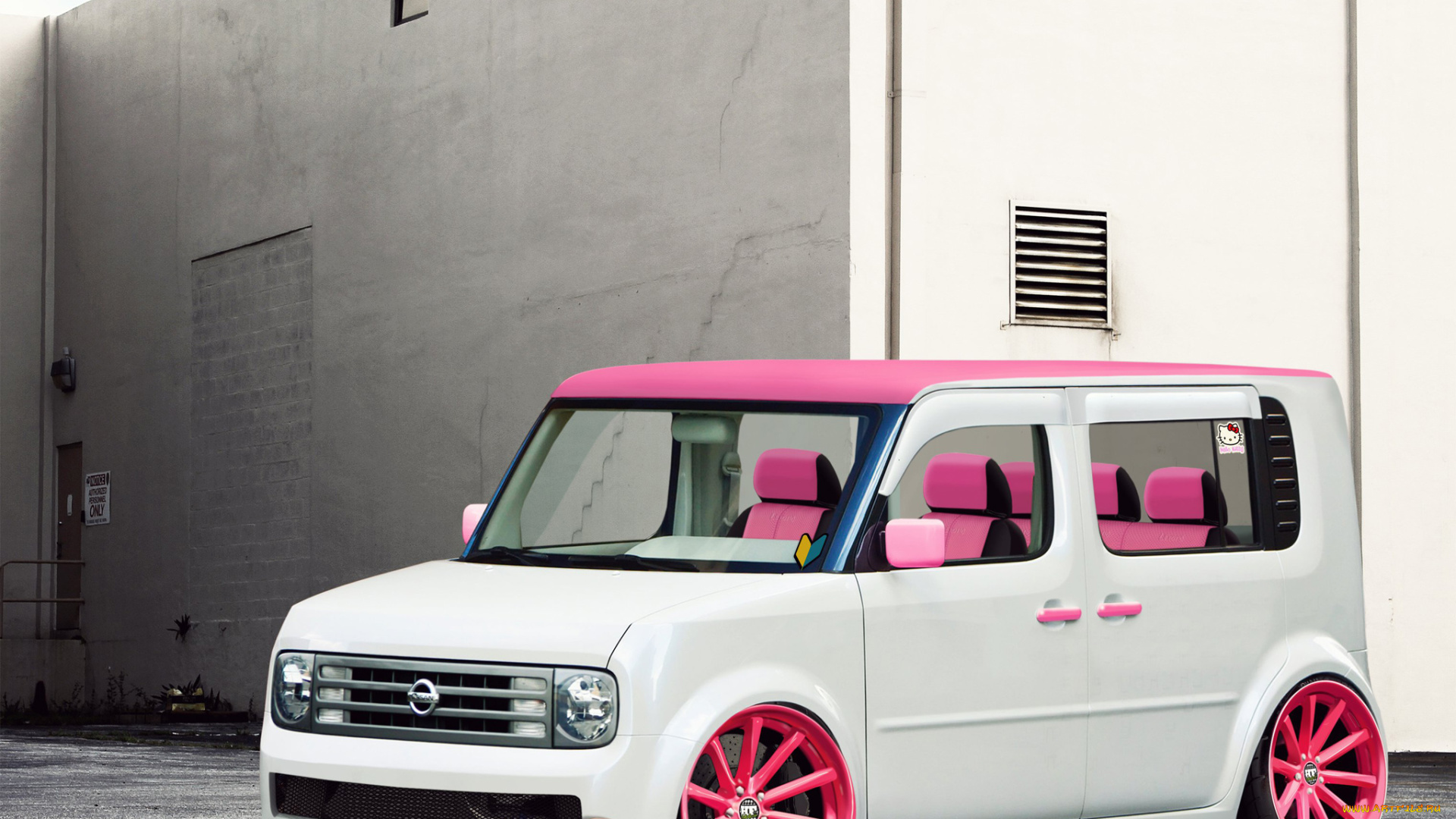 автомобили, виртуальный, тюнинг, nissan