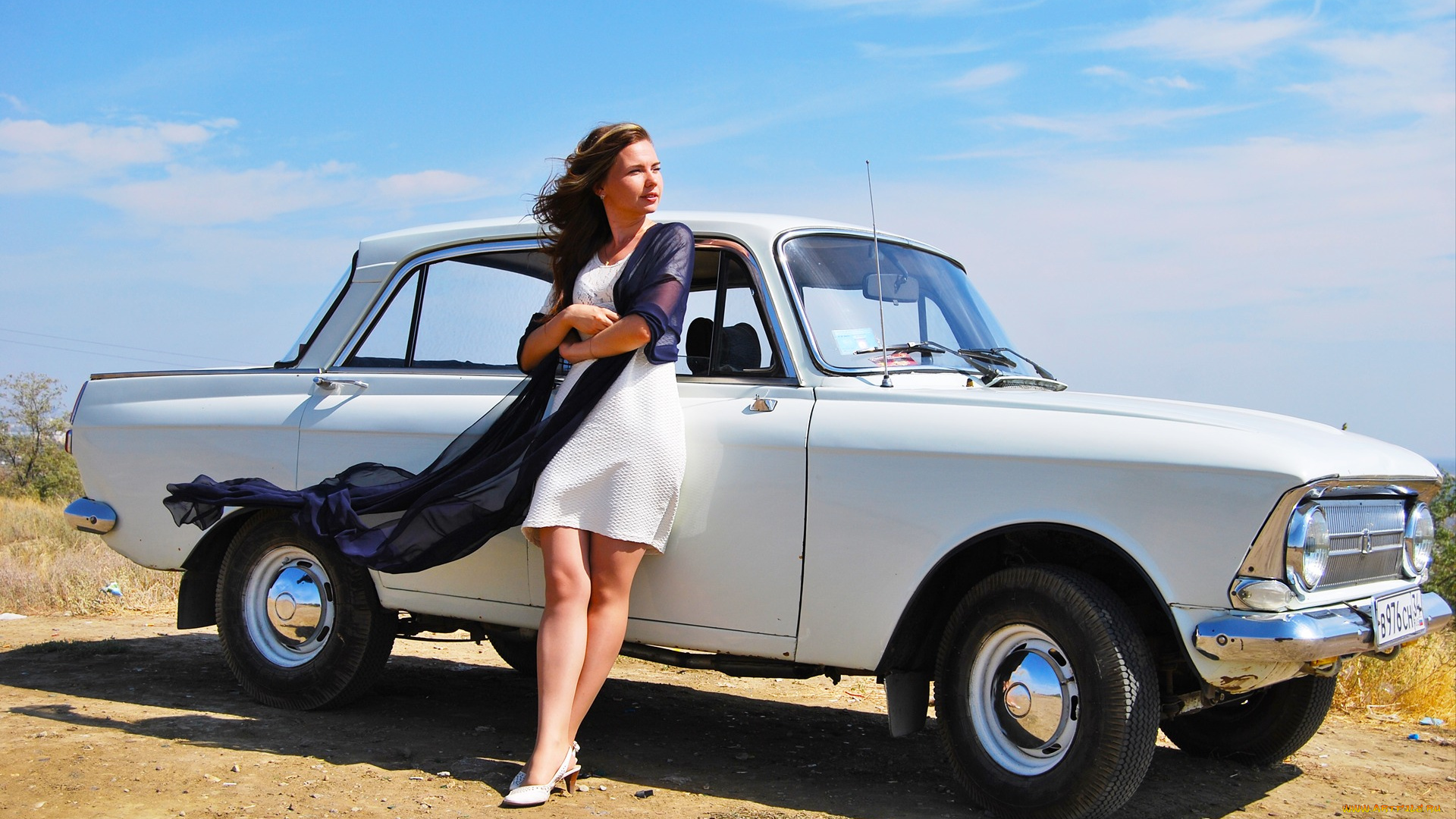 иж-, 412, автомобили, -авто, с, девушками, девушка, иж-, 412, москвич