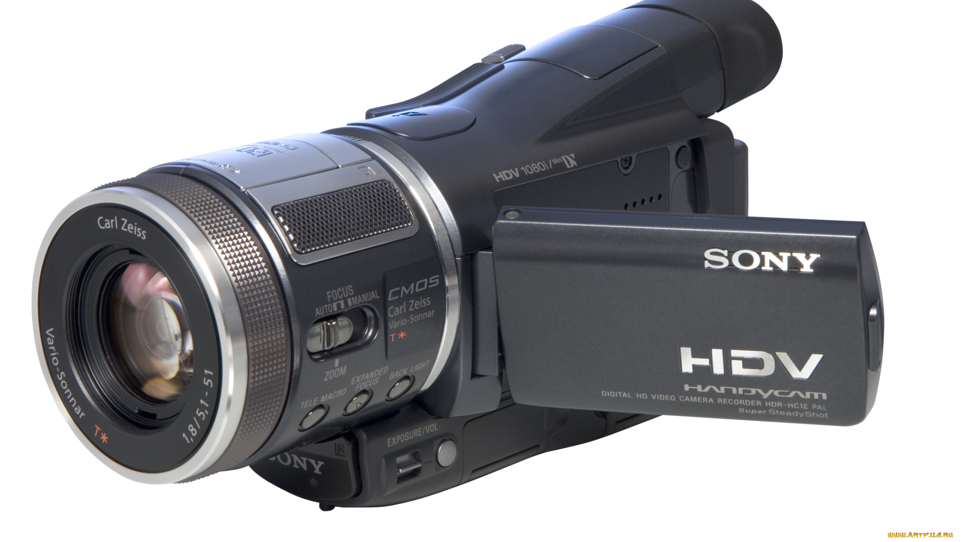 sony, бренды, видеокамера