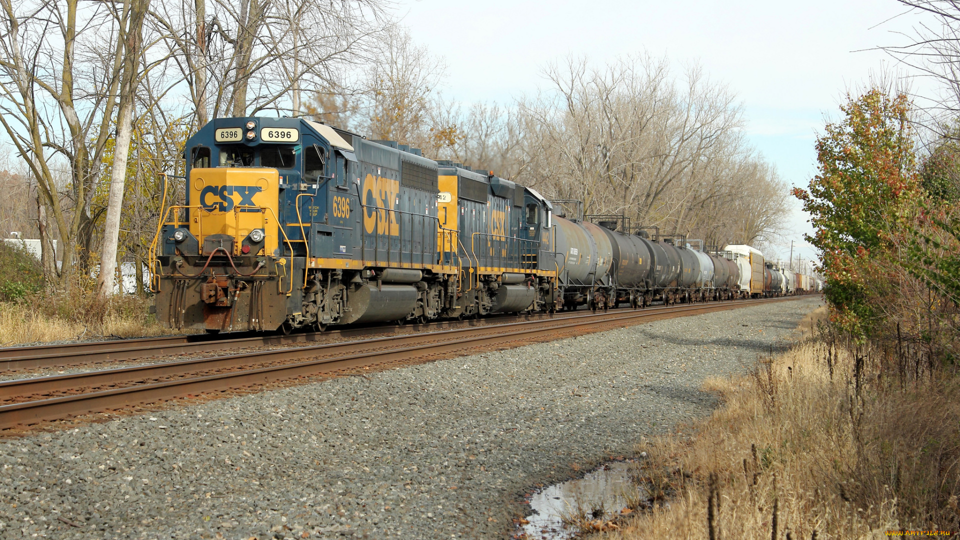 техника, поезда, рельсы, состав, локомотив