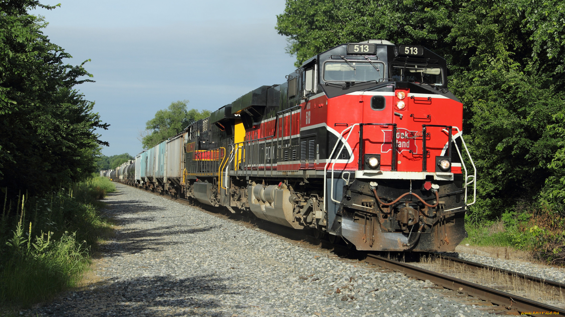 техника, поезда, рельсы, состав, локомотив