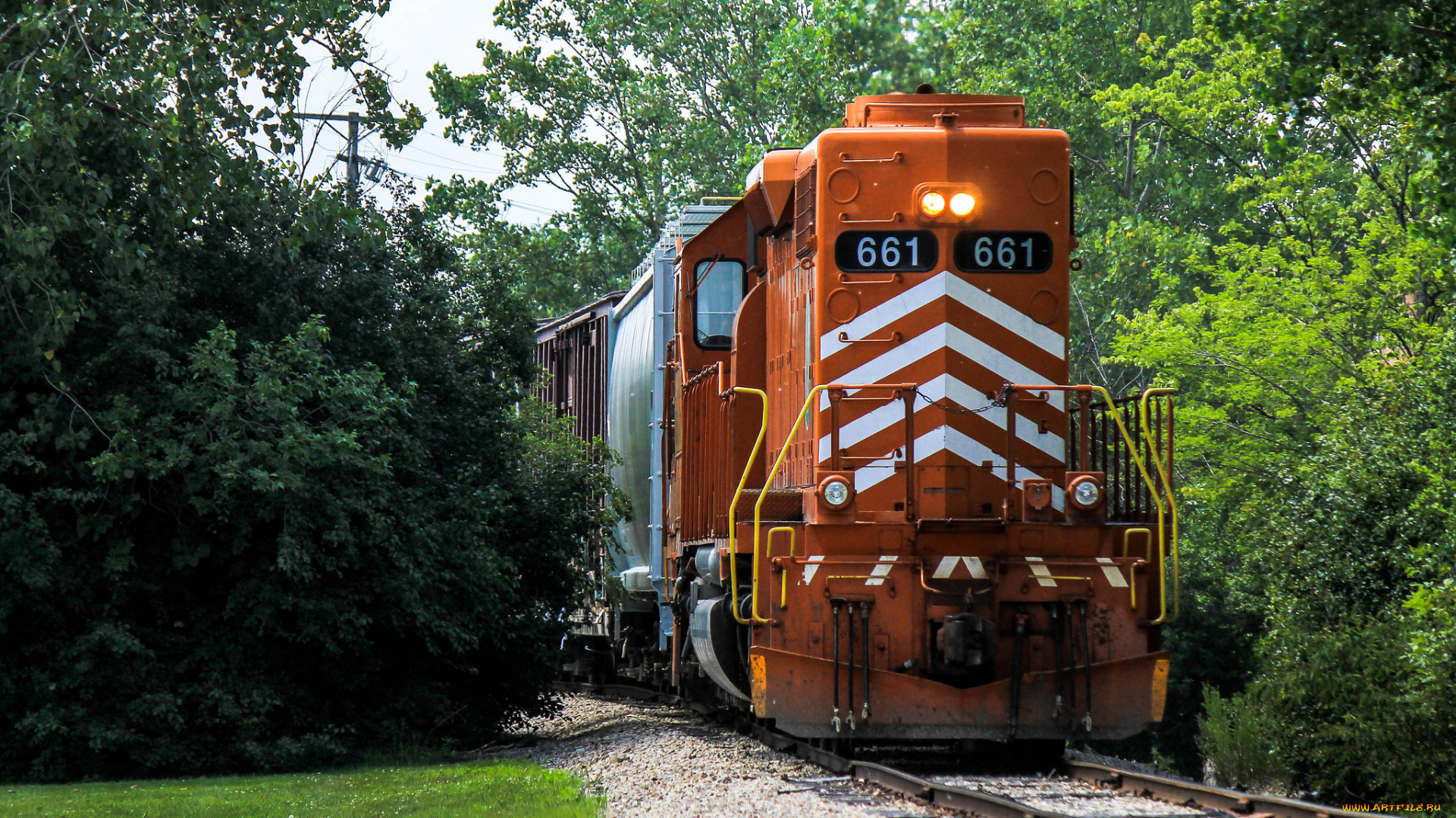 техника, поезда, состав, локомотив, рельсы