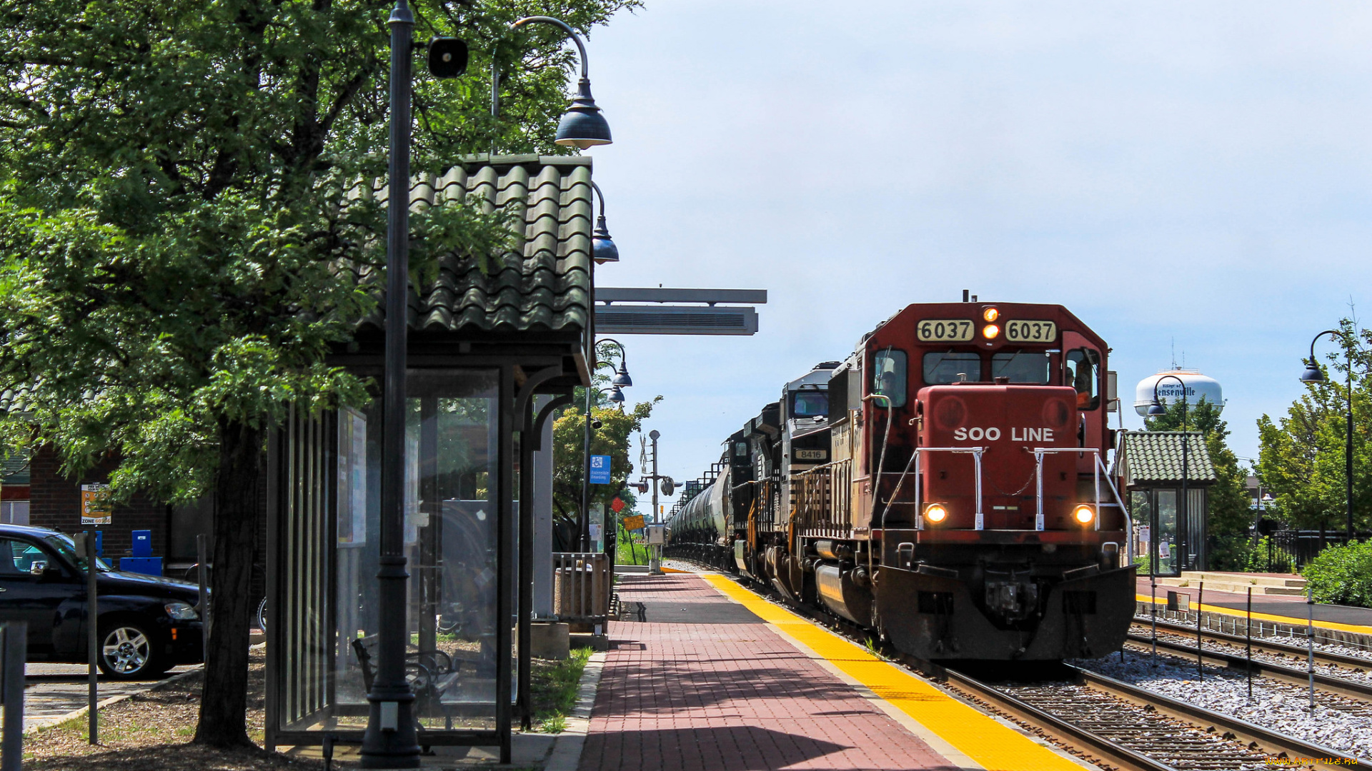 техника, поезда, состав, рельсы, локомотив