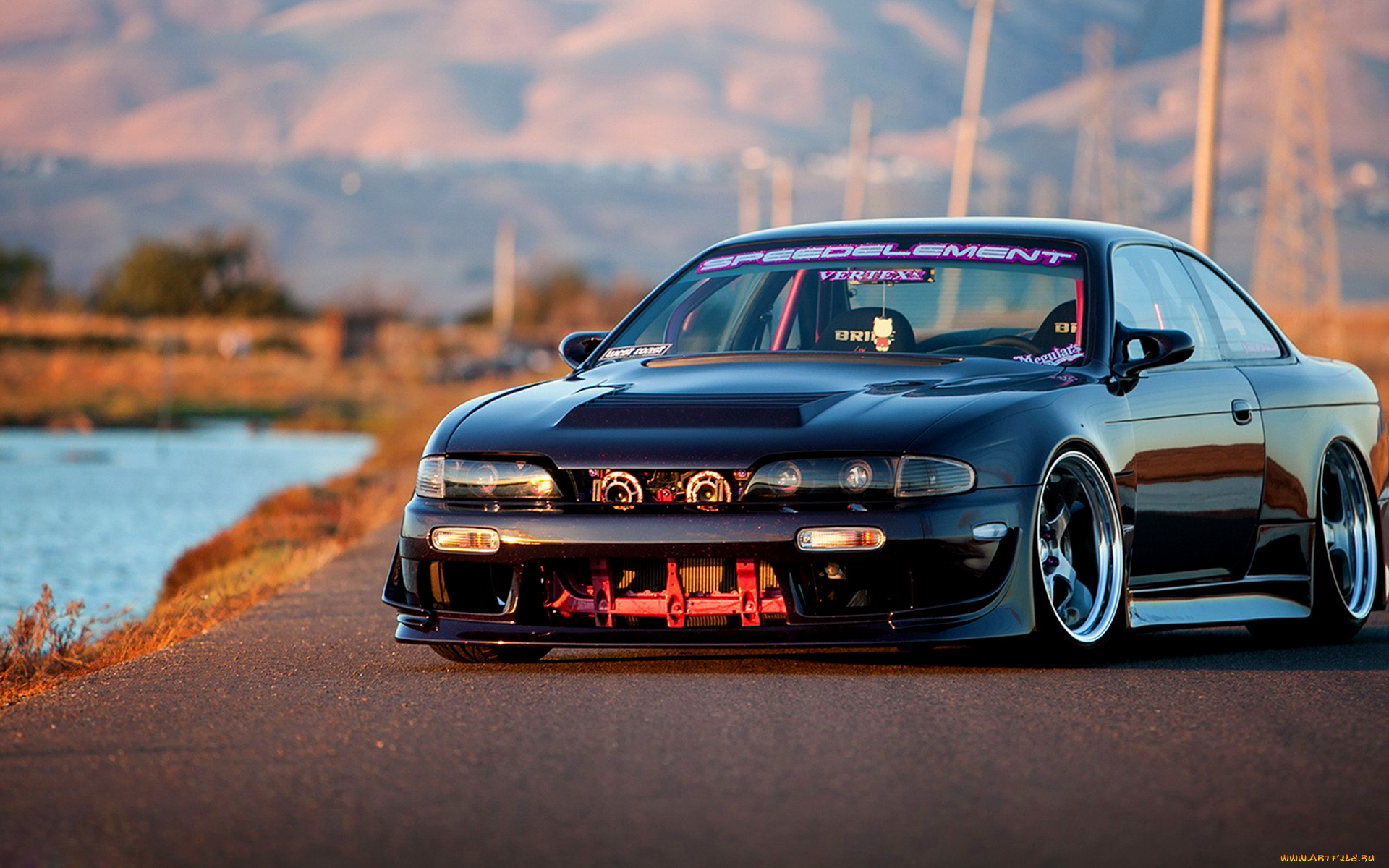 автомобили, nissan, datsun, s14