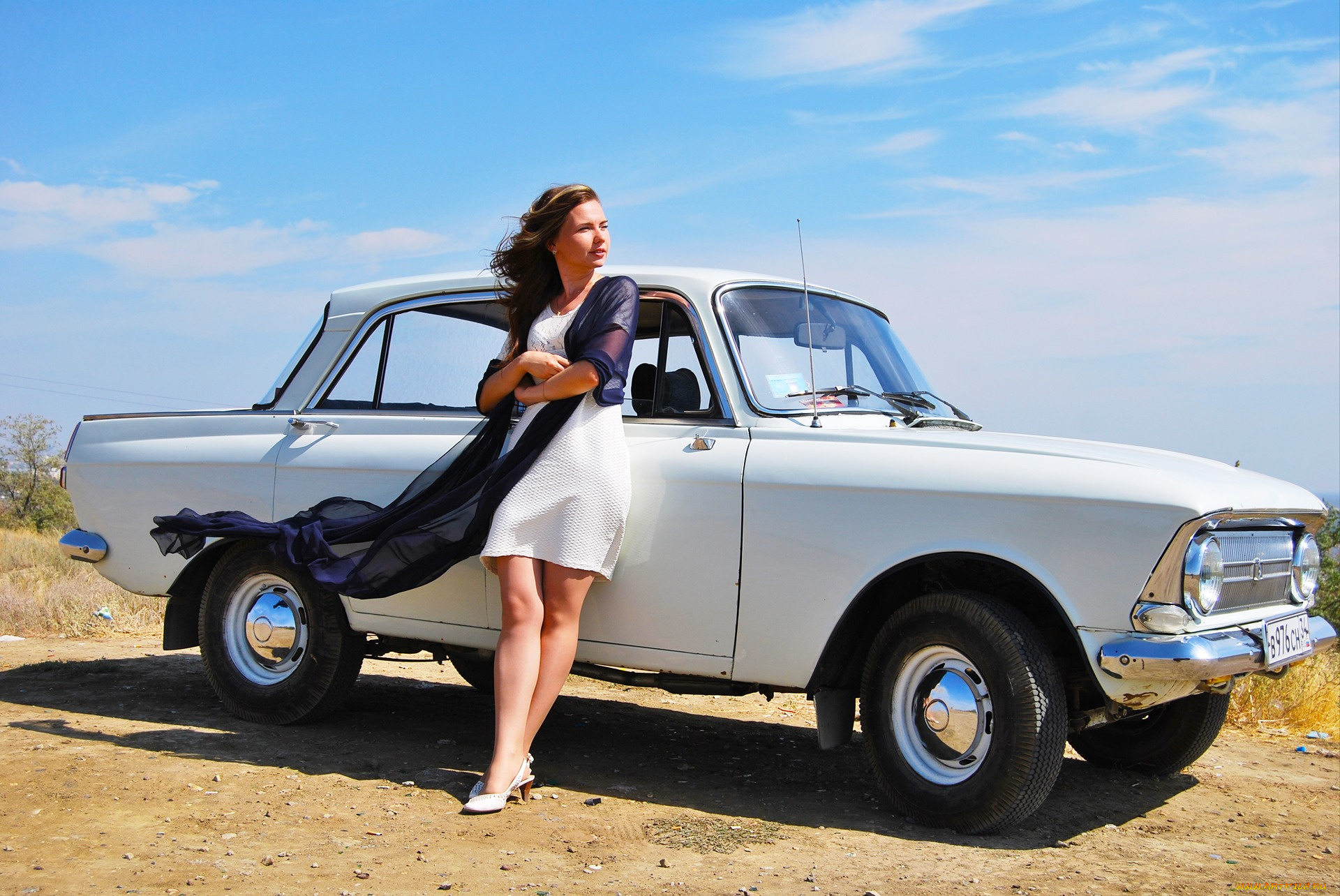 иж-, 412, автомобили, -авто, с, девушками, девушка, иж-, 412, москвич