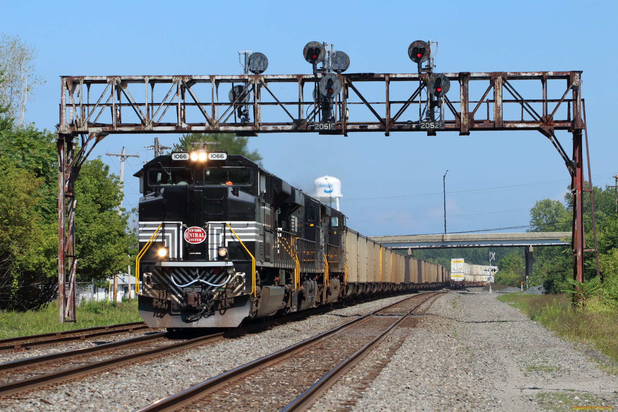 техника, поезда, рельсы, локомотив, состав