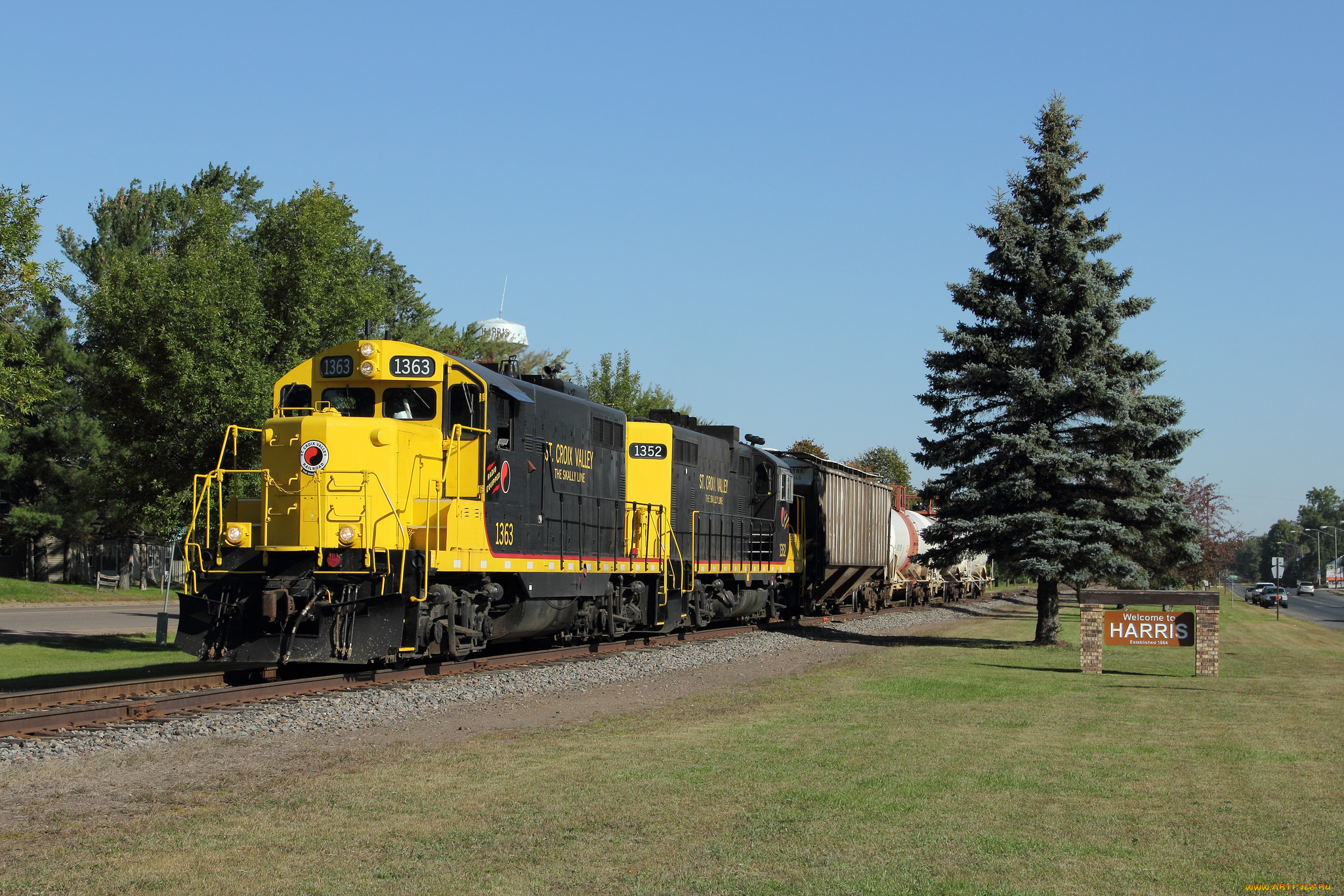 техника, поезда, рельсы, локомотив, состав