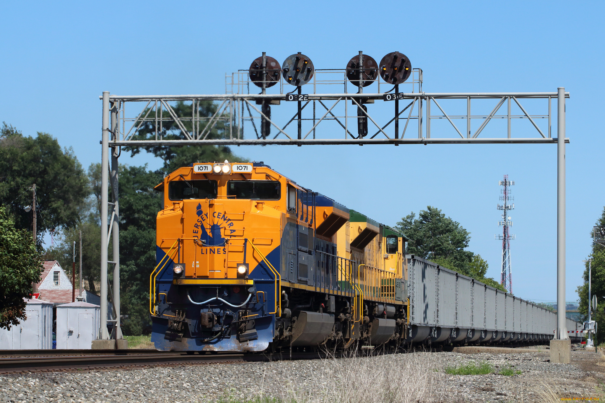 техника, поезда, рельсы, состав, локомотив