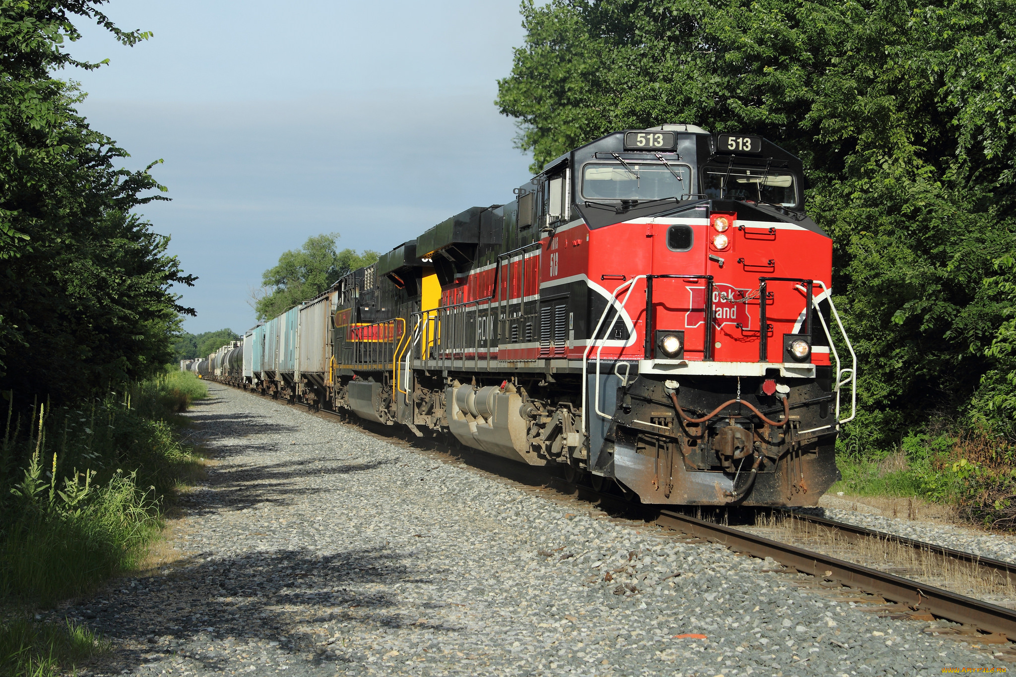 техника, поезда, рельсы, состав, локомотив