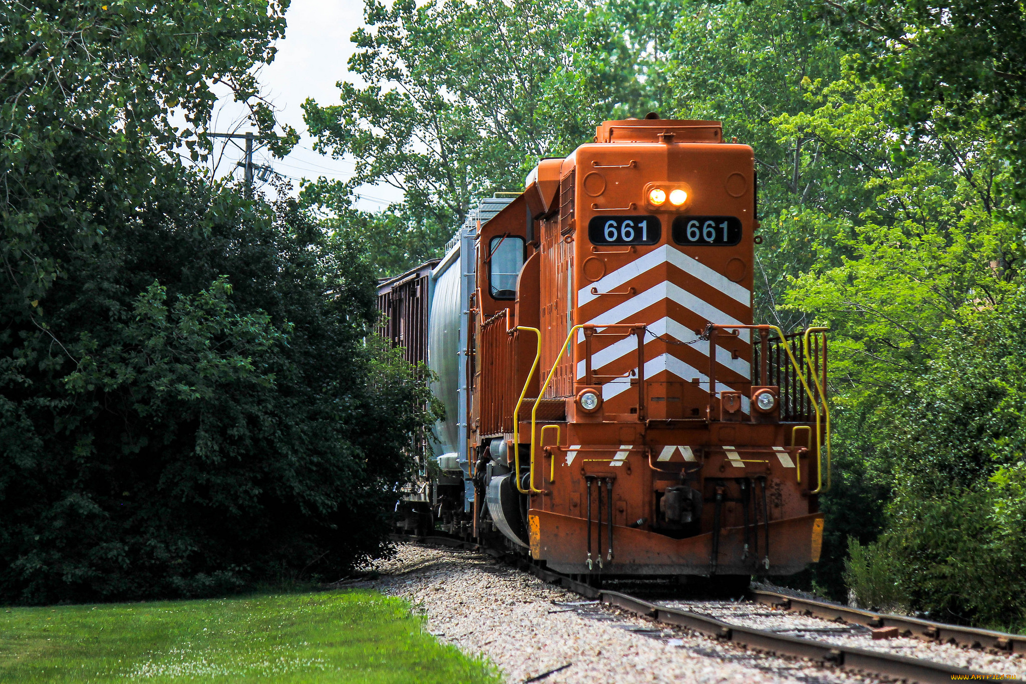 техника, поезда, состав, локомотив, рельсы