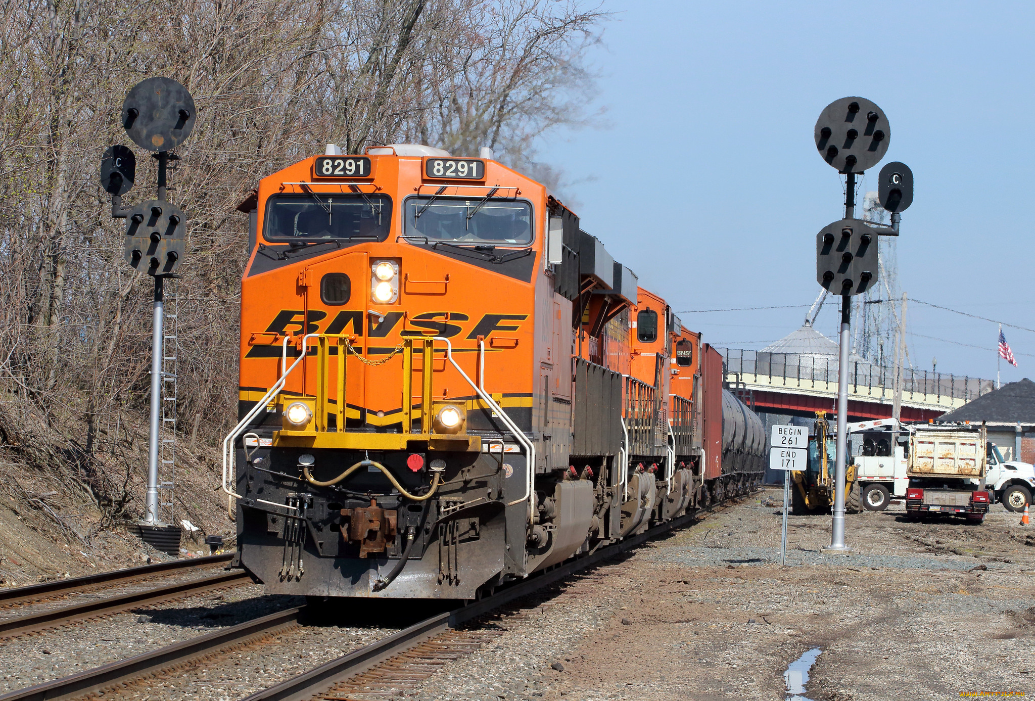 техника, поезда, рельсы, локомотив, состав