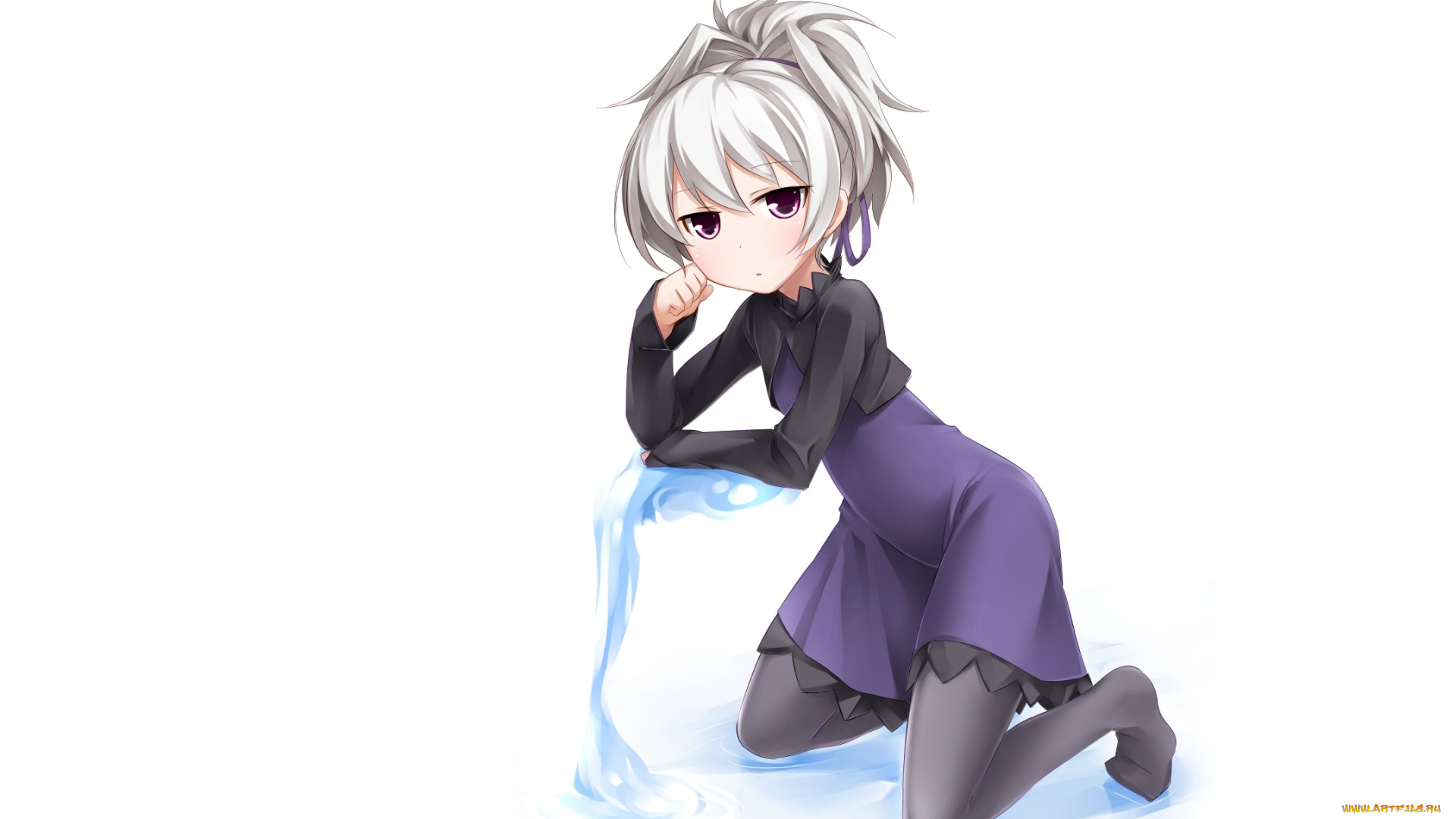 аниме, darker, than, black, инь