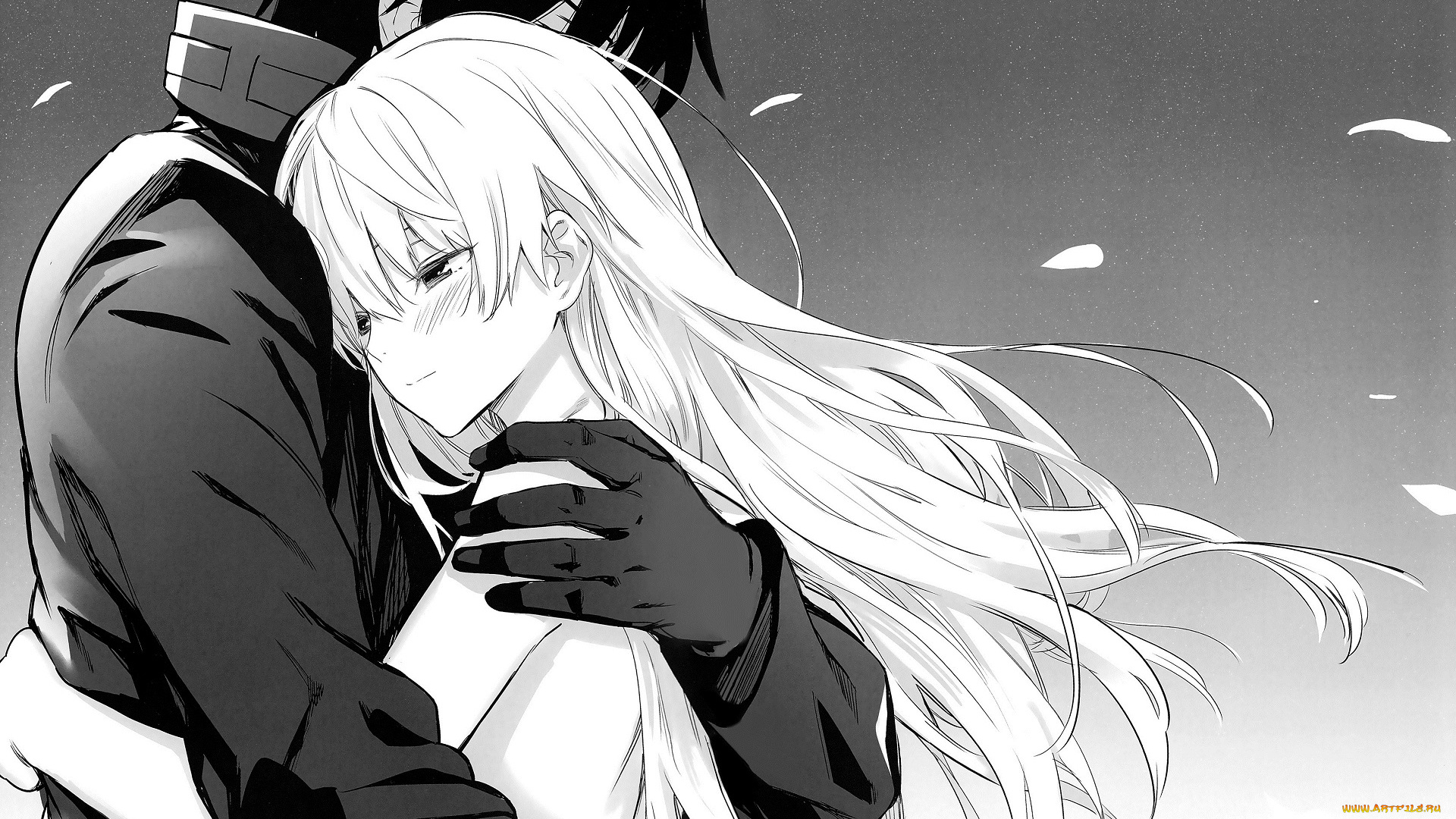 аниме, darker, than, black, пара