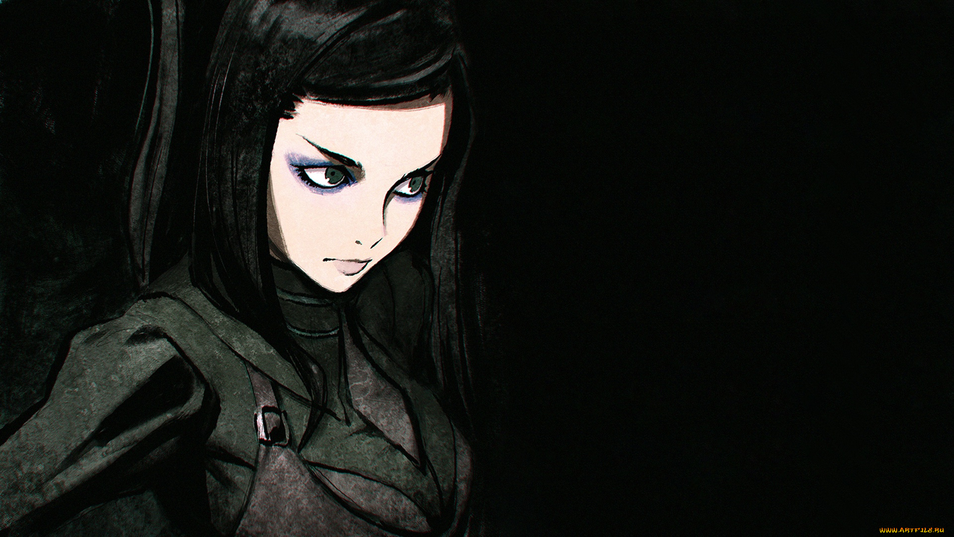 аниме, ergo, proxy, art, девушка, ergo, proxy, киберпанк