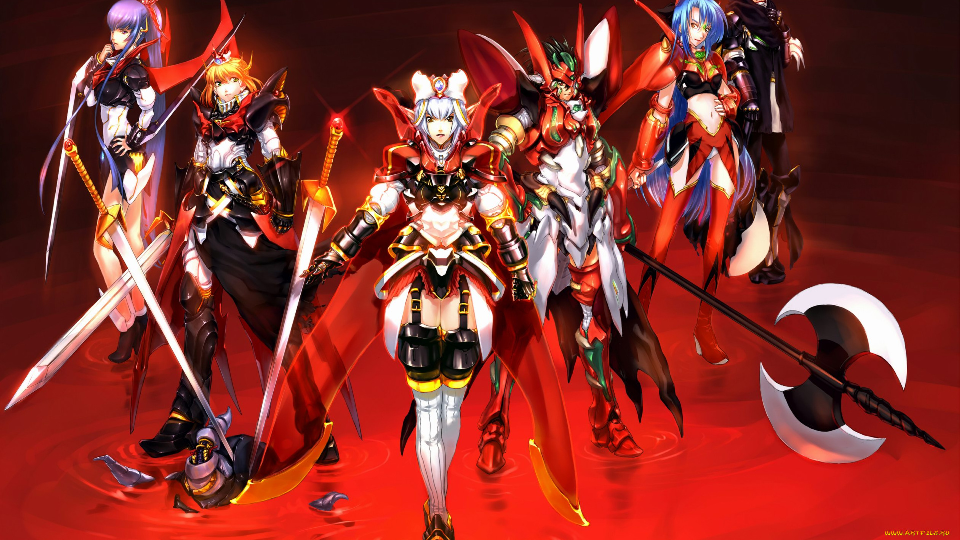 аниме, fate, stay, night