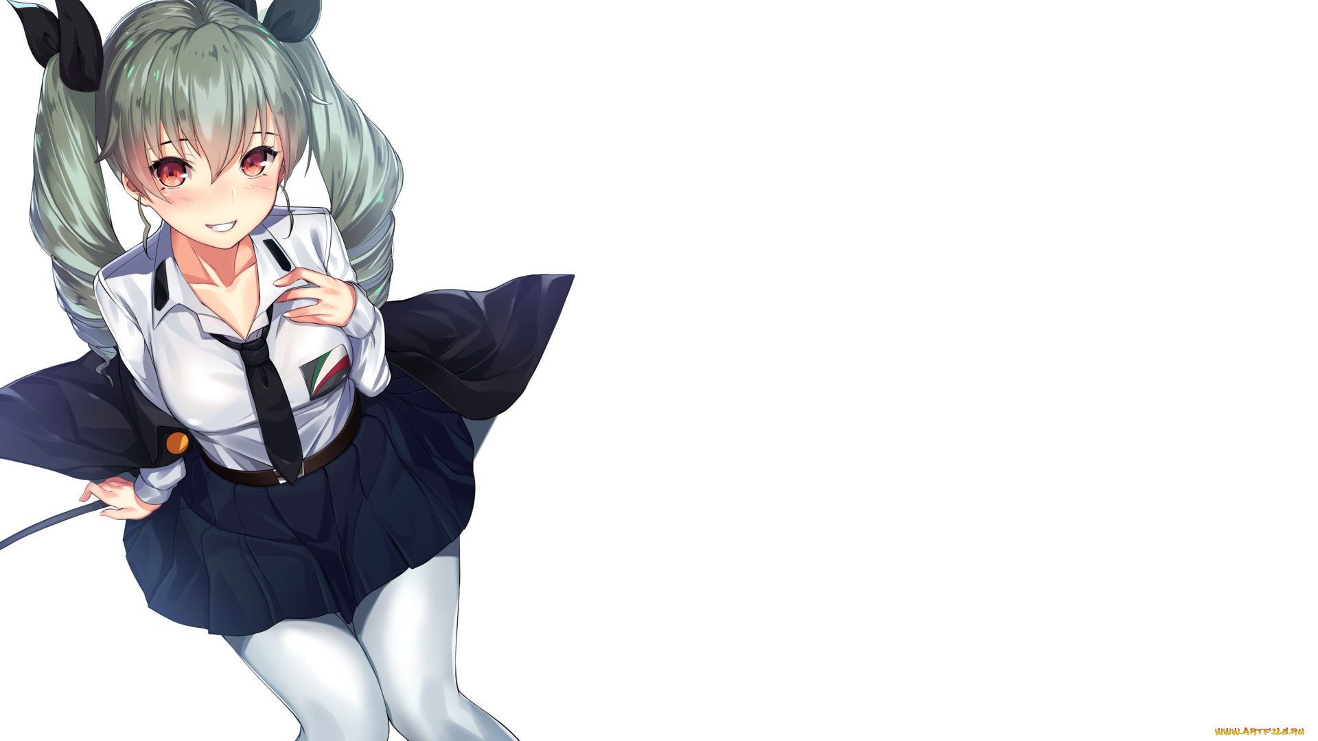 аниме, girls, und, panzer, girls, und, panzer