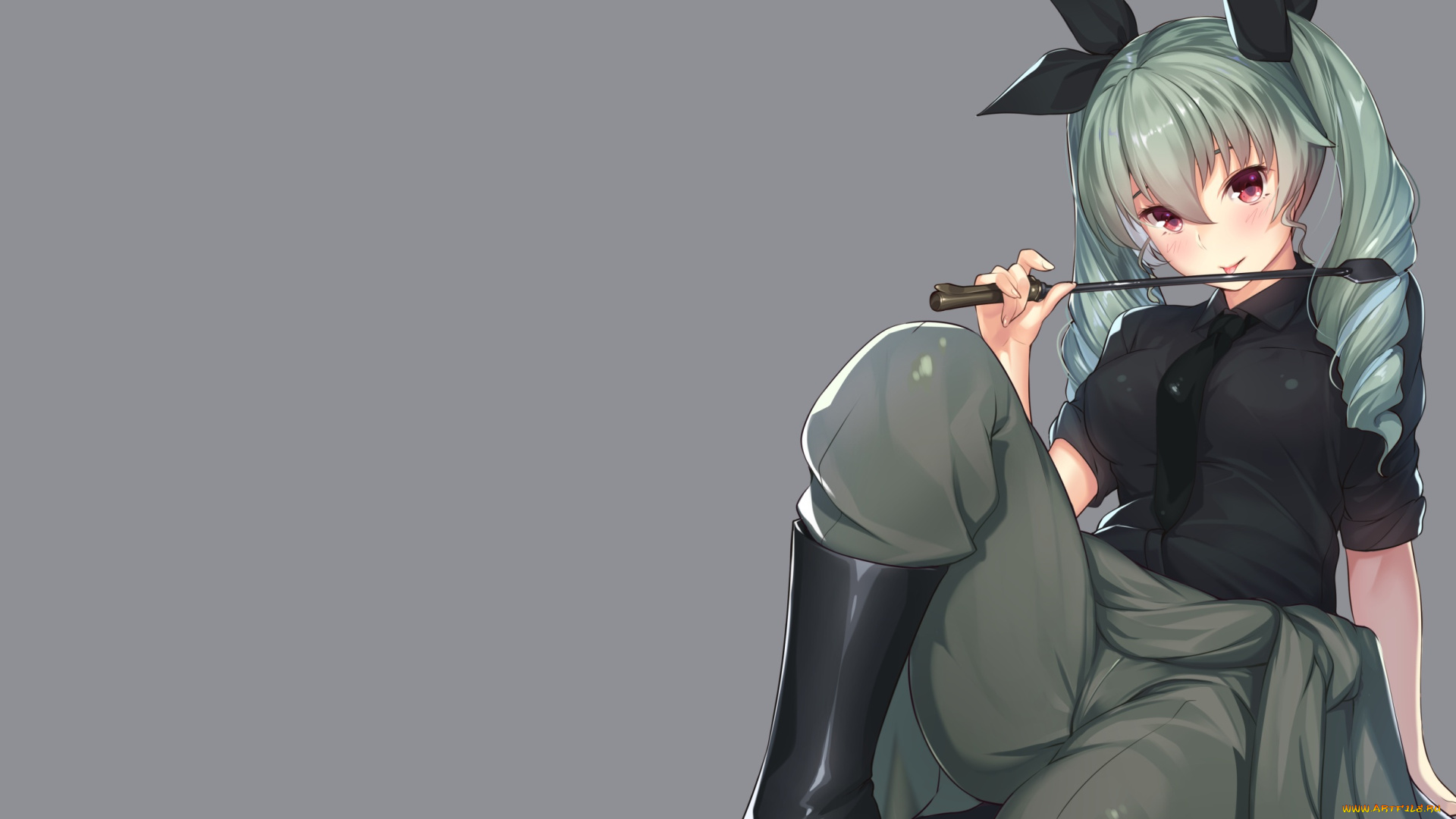 аниме, girls, und, panzer, girls, und, panzer