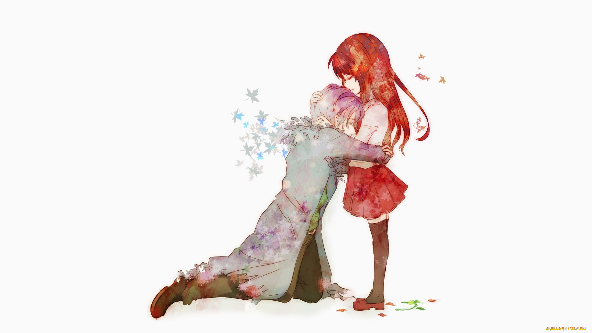 аниме, ib, двое, иб