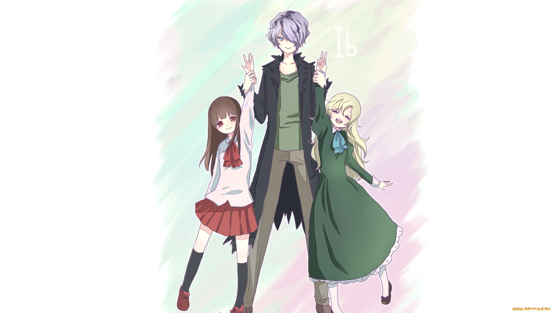 аниме, ib, иб