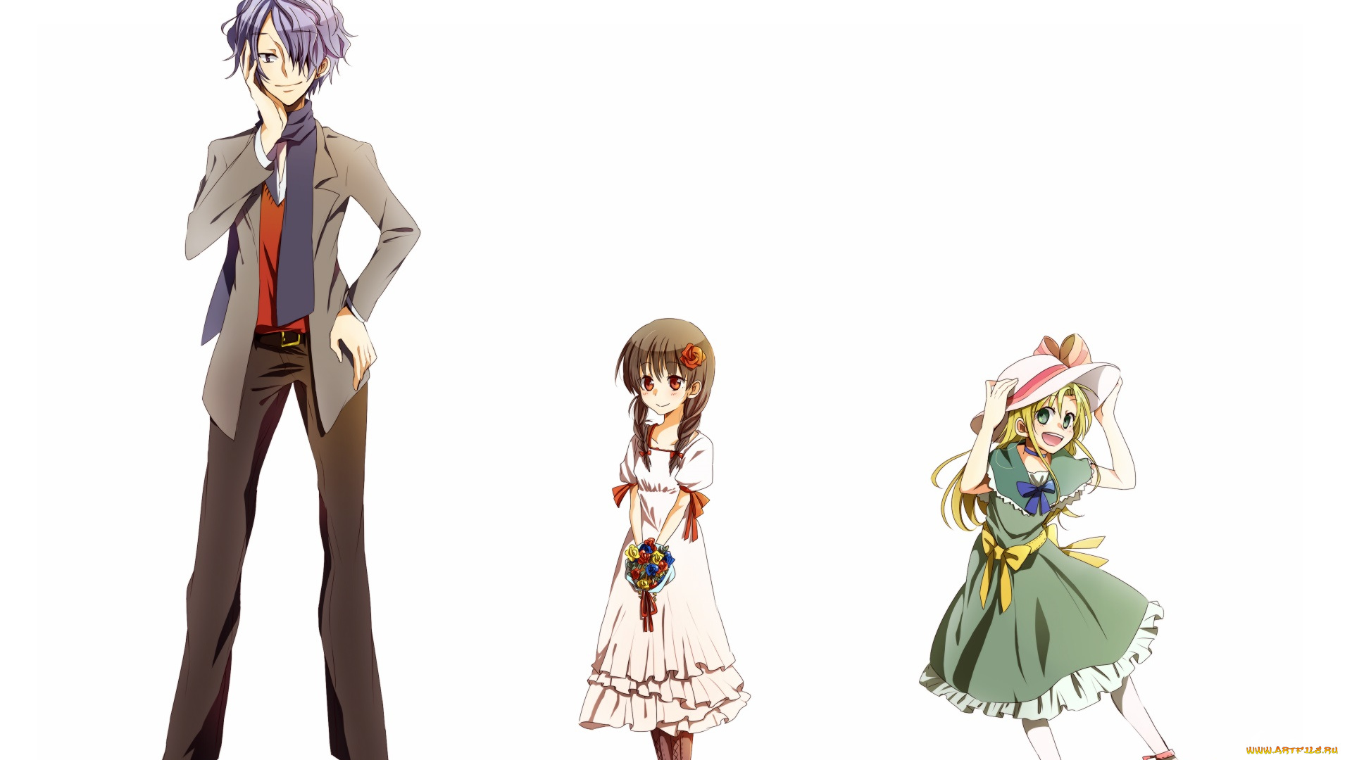 аниме, ib, иб