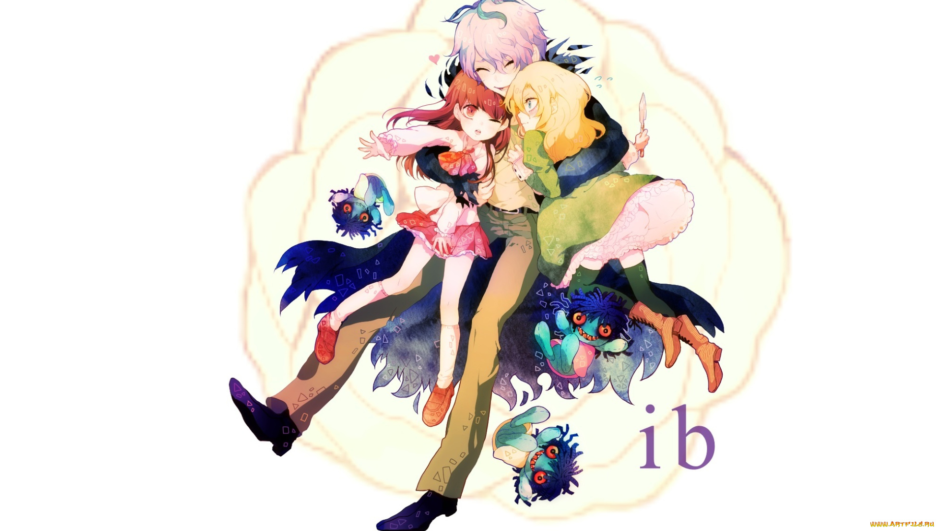 аниме, ib, иб