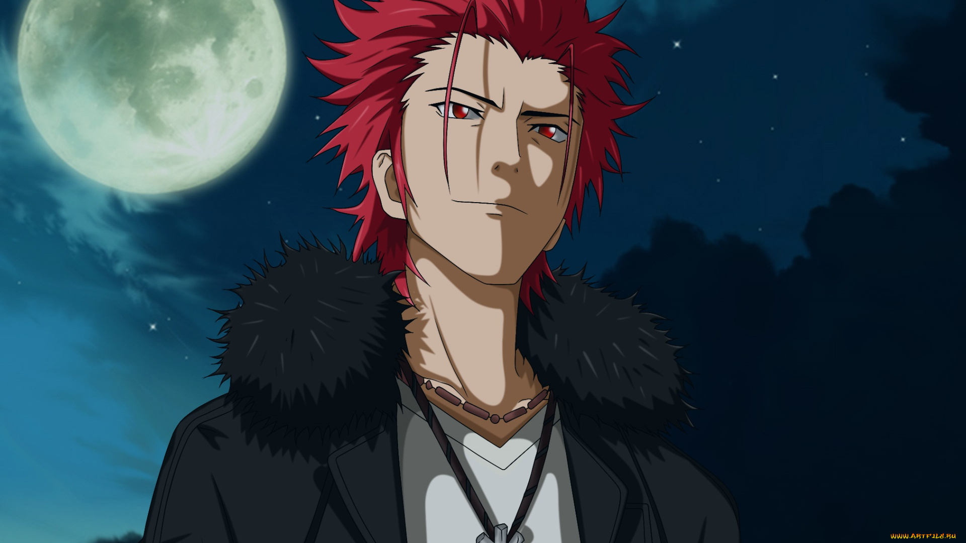 аниме, k, project, микото