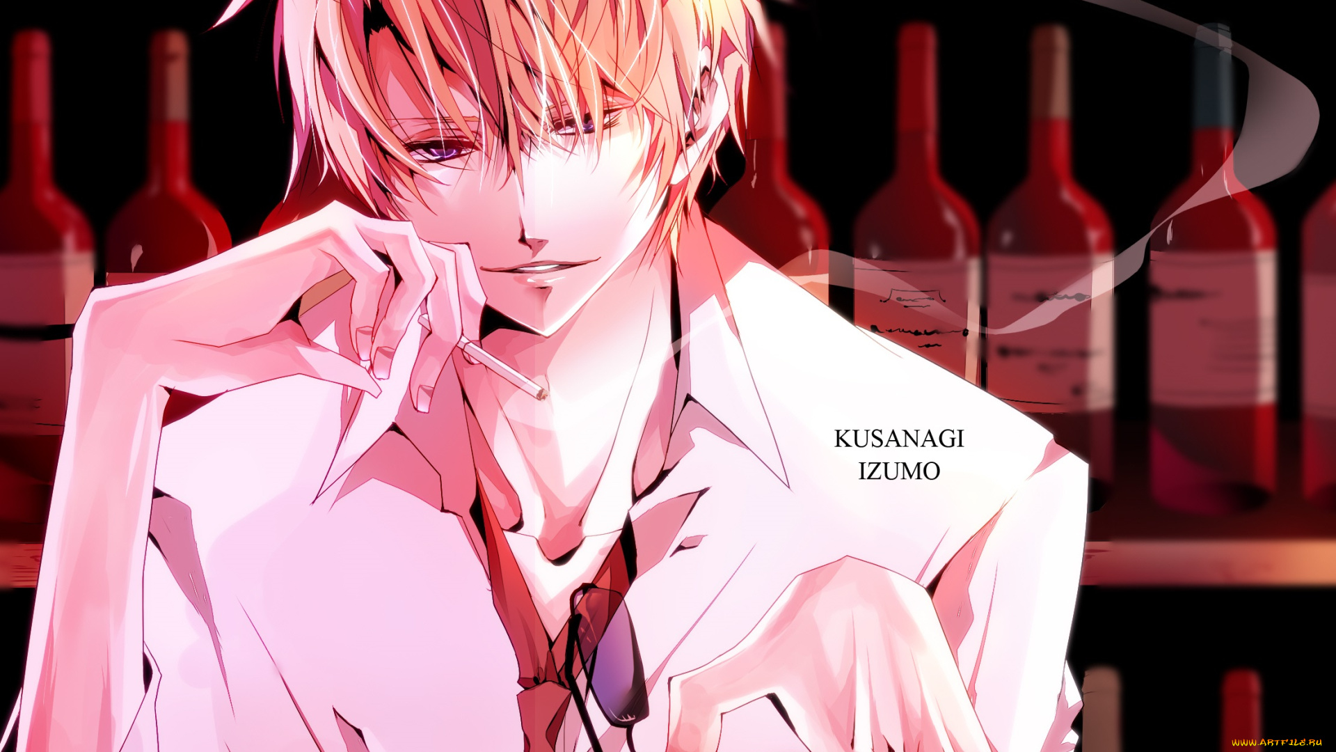 аниме, k, project, парень