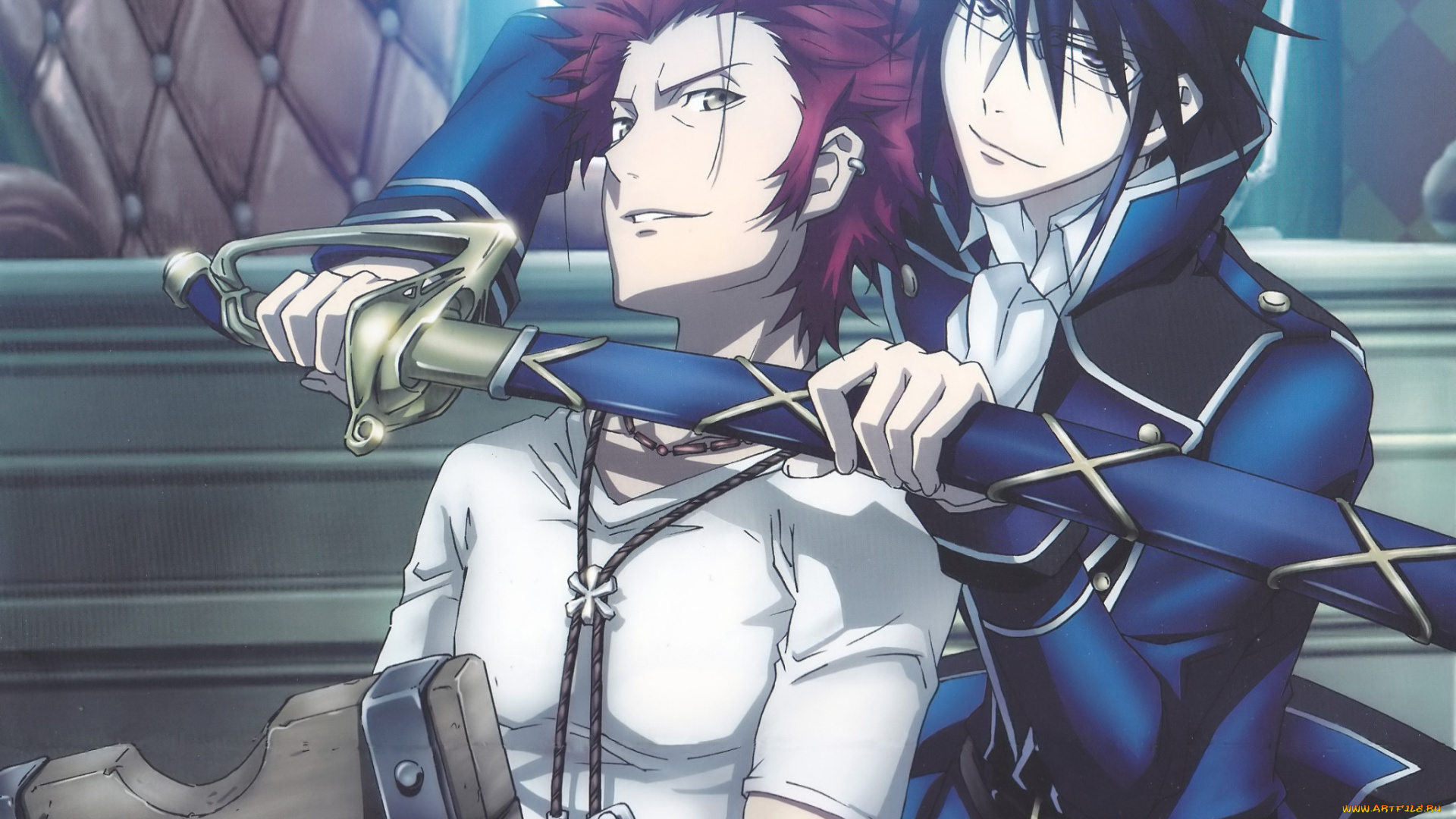 аниме, k, project, парни