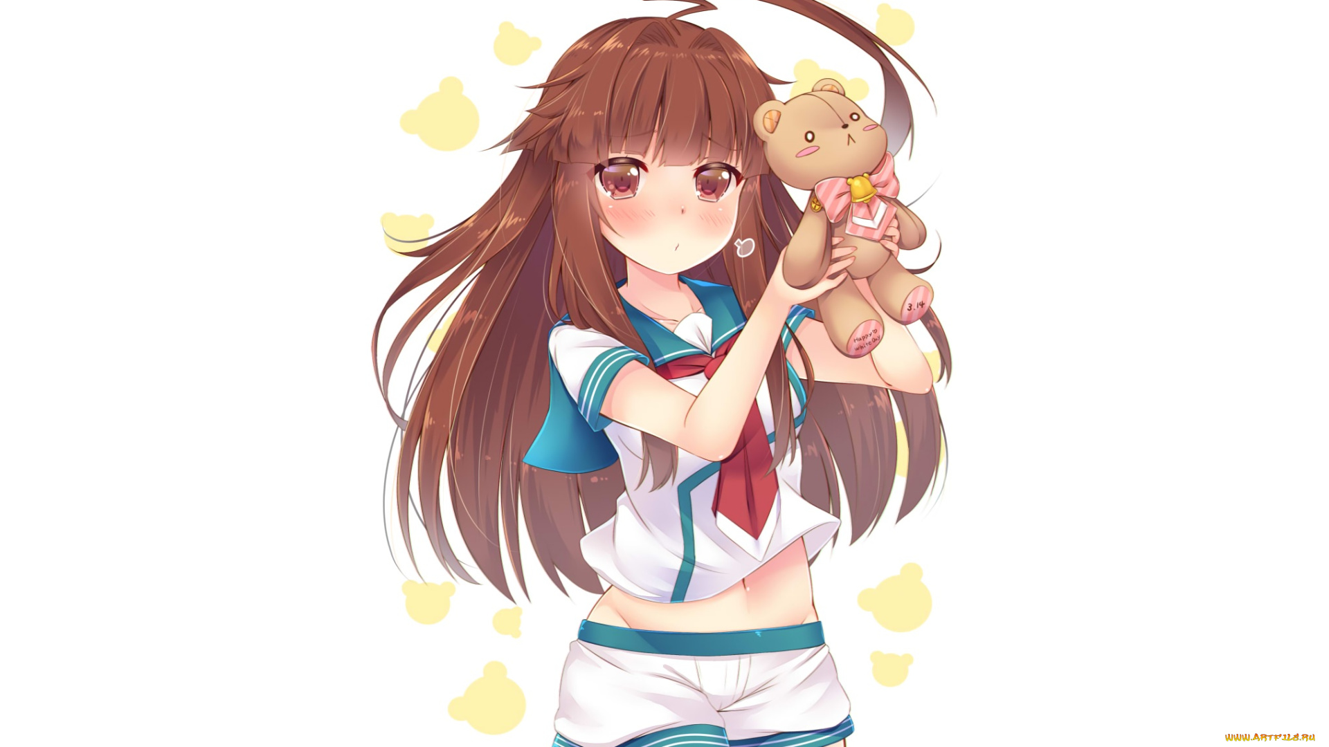 аниме, kantai, collection, девушка