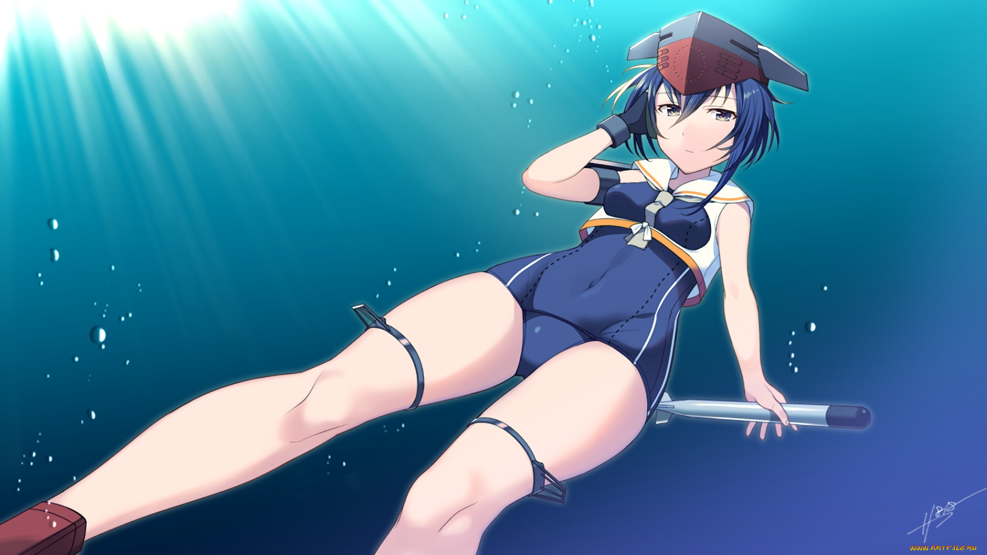 аниме, kantai, collection, kantai, collection