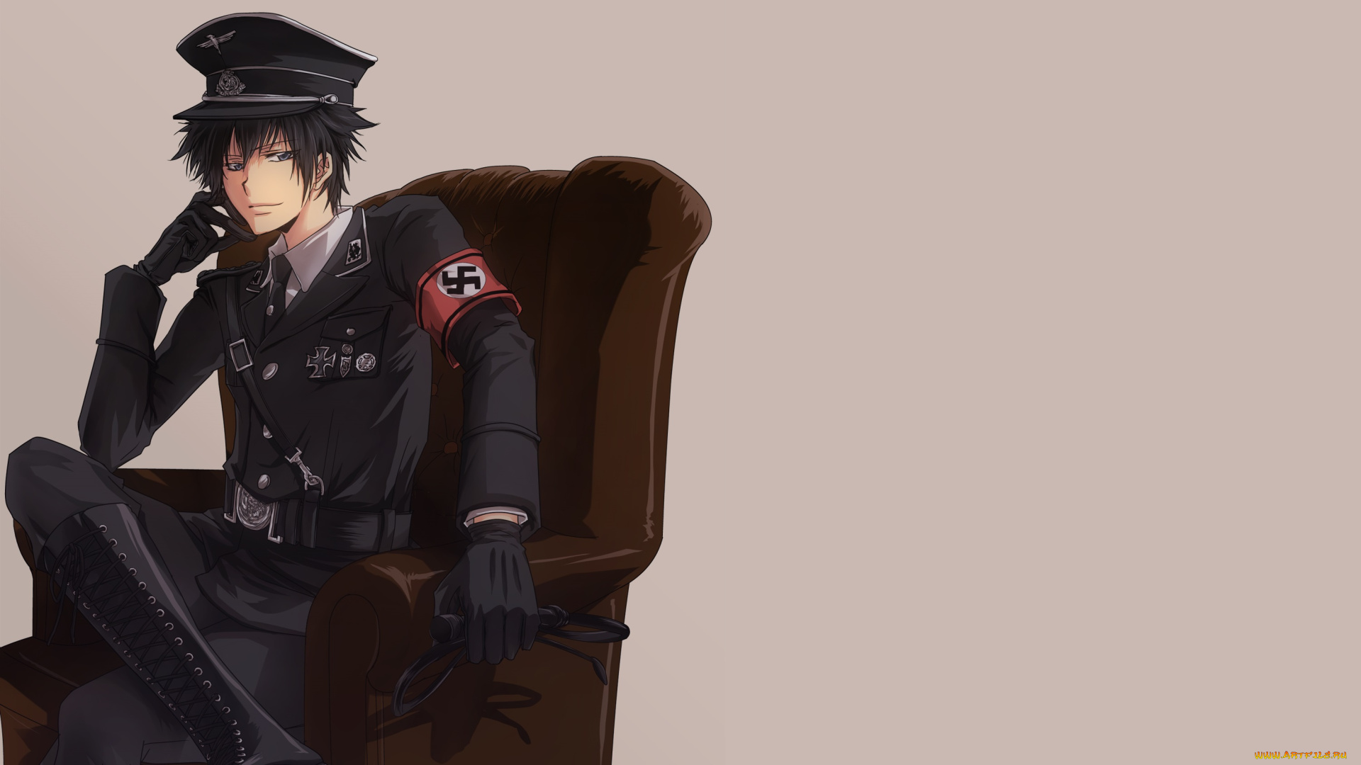 аниме, katekyo, hitman, reborn, хибари, кёя