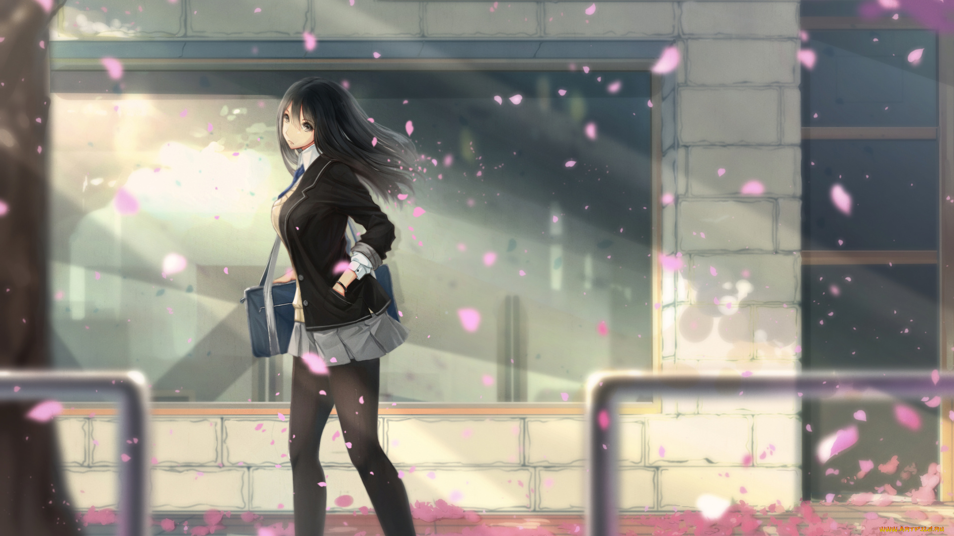 аниме, kikivi, , artbook, kikivi