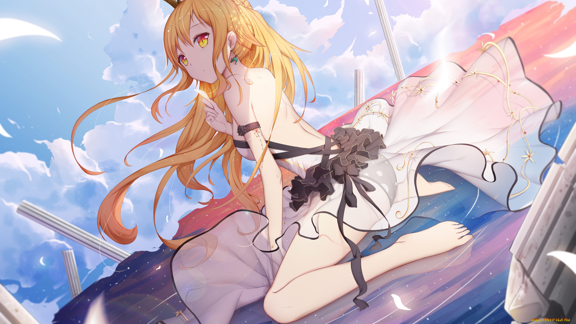 аниме, kobayashi-san, chi, no, maid, dragon, kobayashi-san, chi, no, maid, dragon, tooru