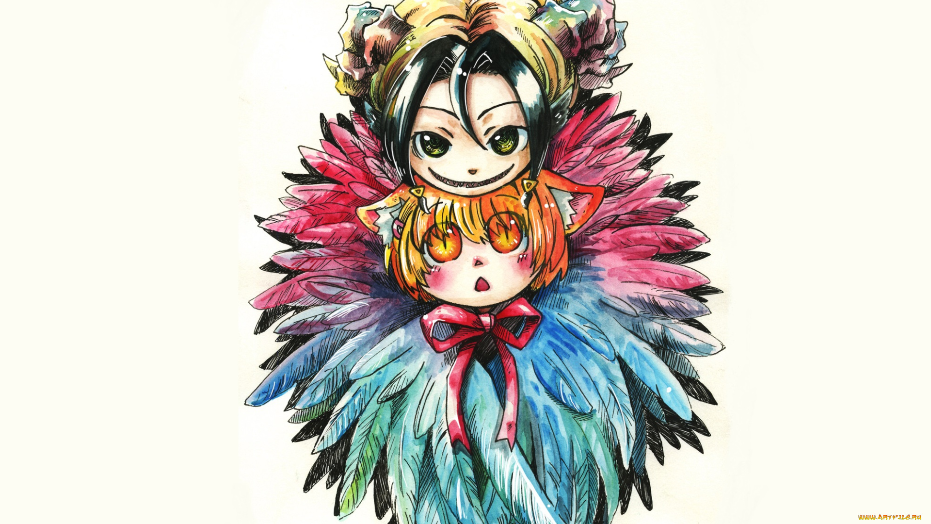 аниме, majin, tantei, nogami, neuro, Яко, нейро