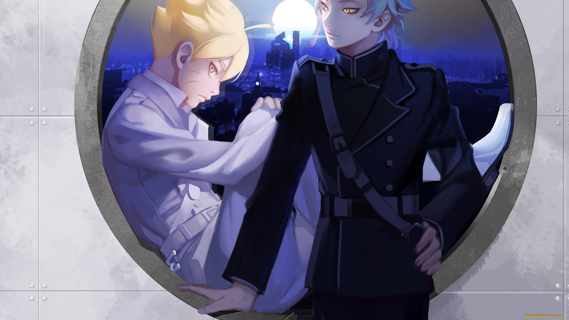 аниме, naruto, боруто, мизуки