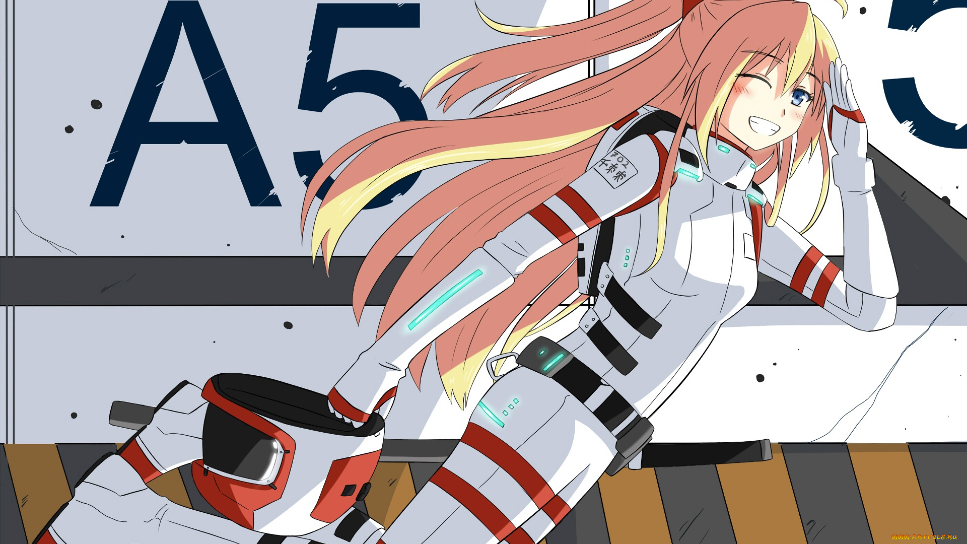 аниме, nisekoi, фон, взгляд, девушка