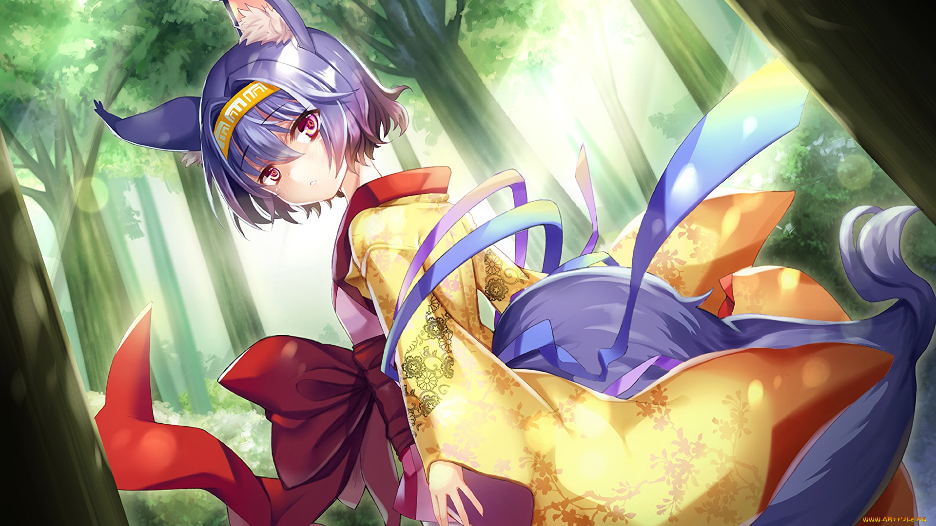 аниме, no, game, no, life, фон, взгляд, девушка