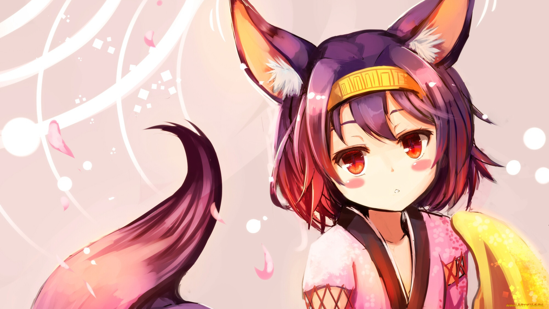 аниме, no, game, no, life, взгляд, девушка, фон