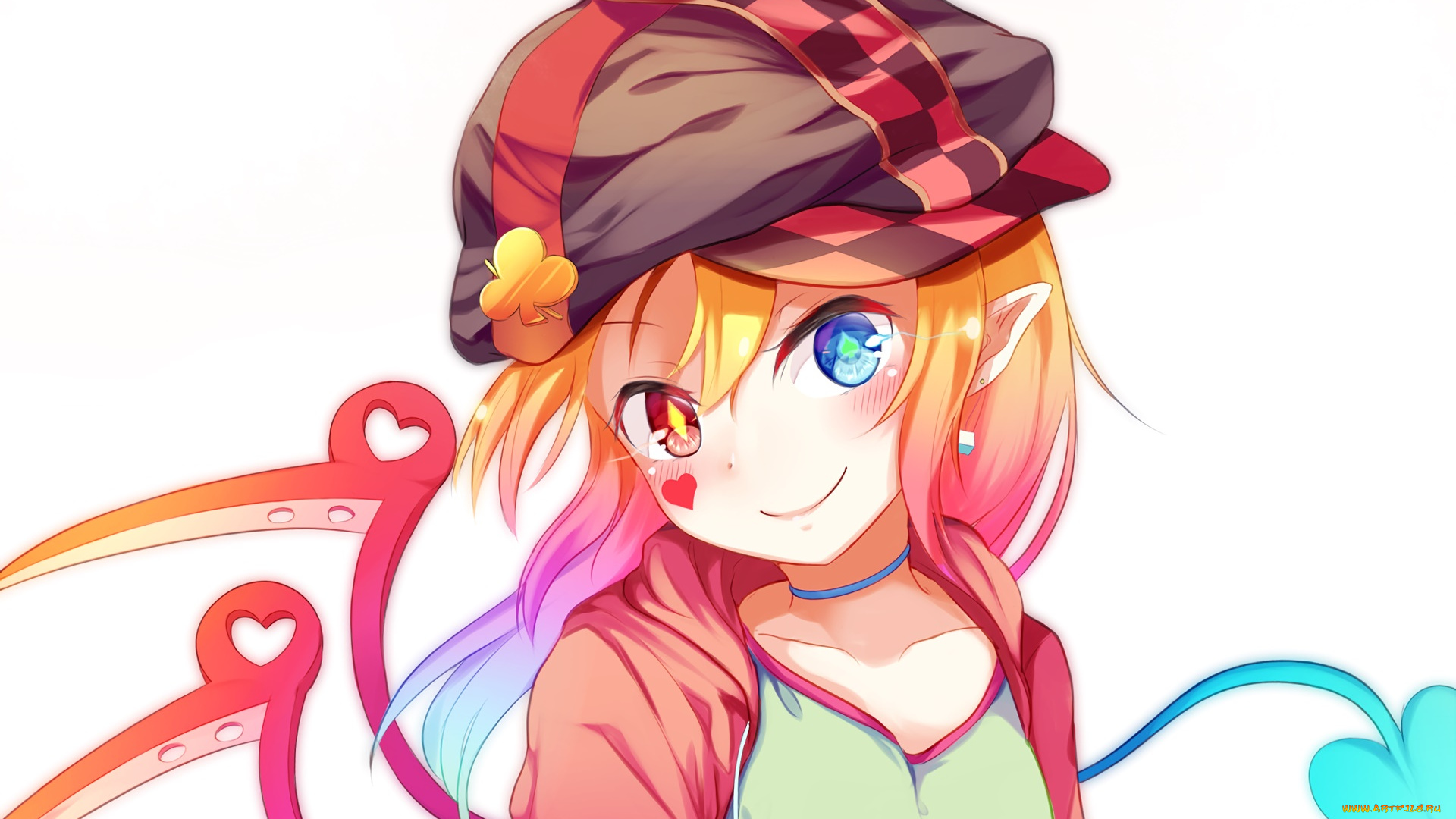 аниме, no, game, no, life, взгляд, фон, девушка