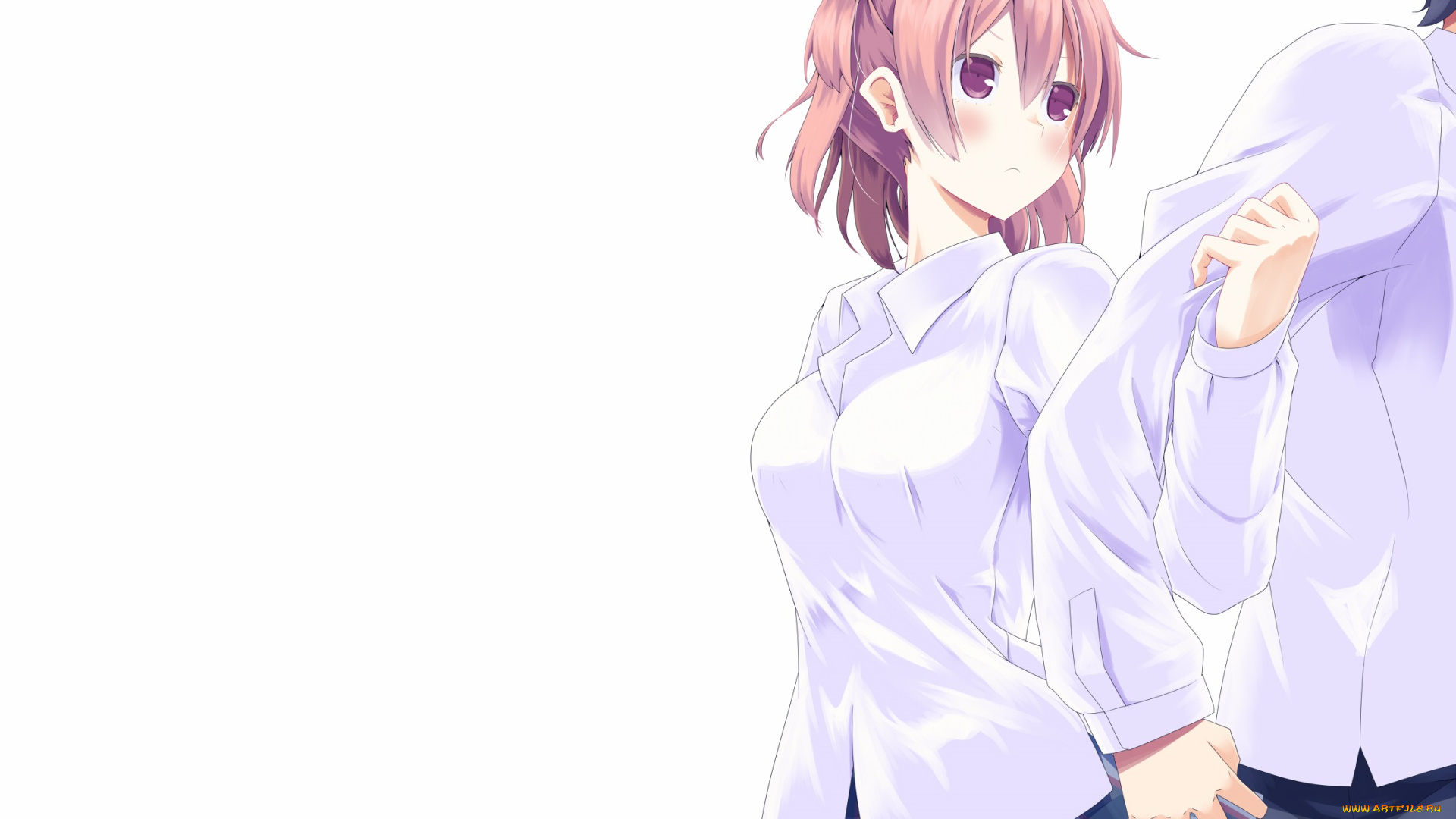 аниме, oreimo, девушка