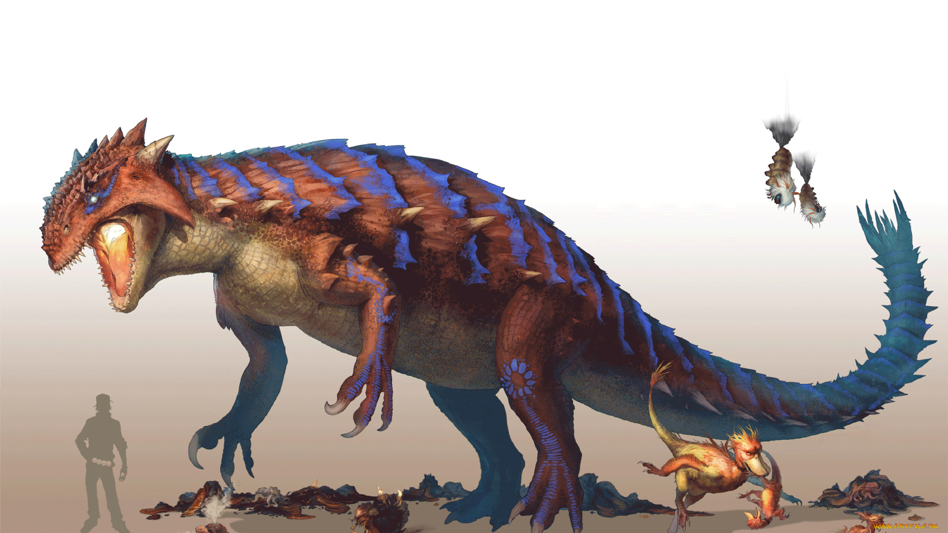 аниме, pokemon, чудовище, монстр, существо, чудище