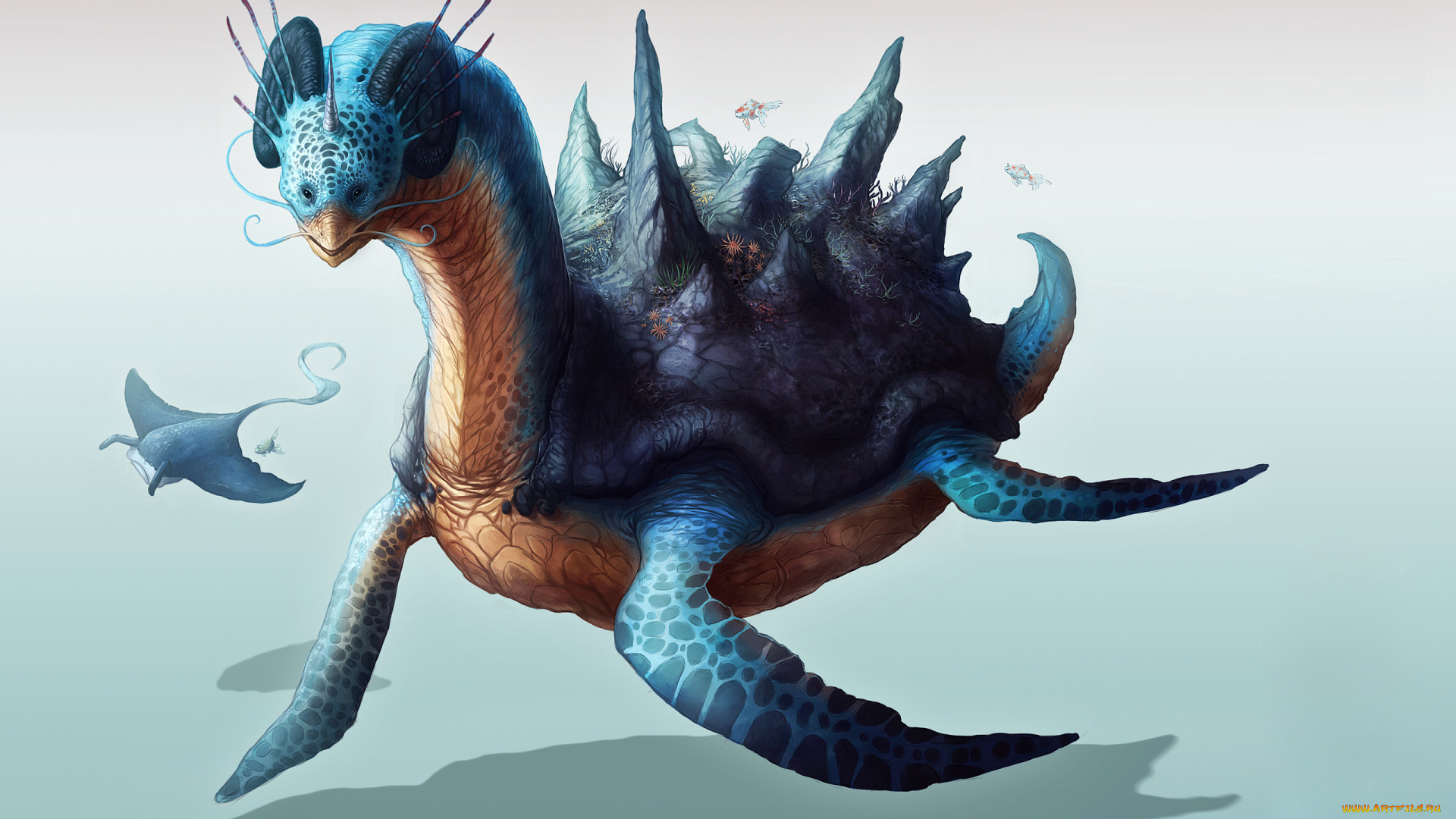 аниме, pokemon, существо, чудовище, монстр, чудище