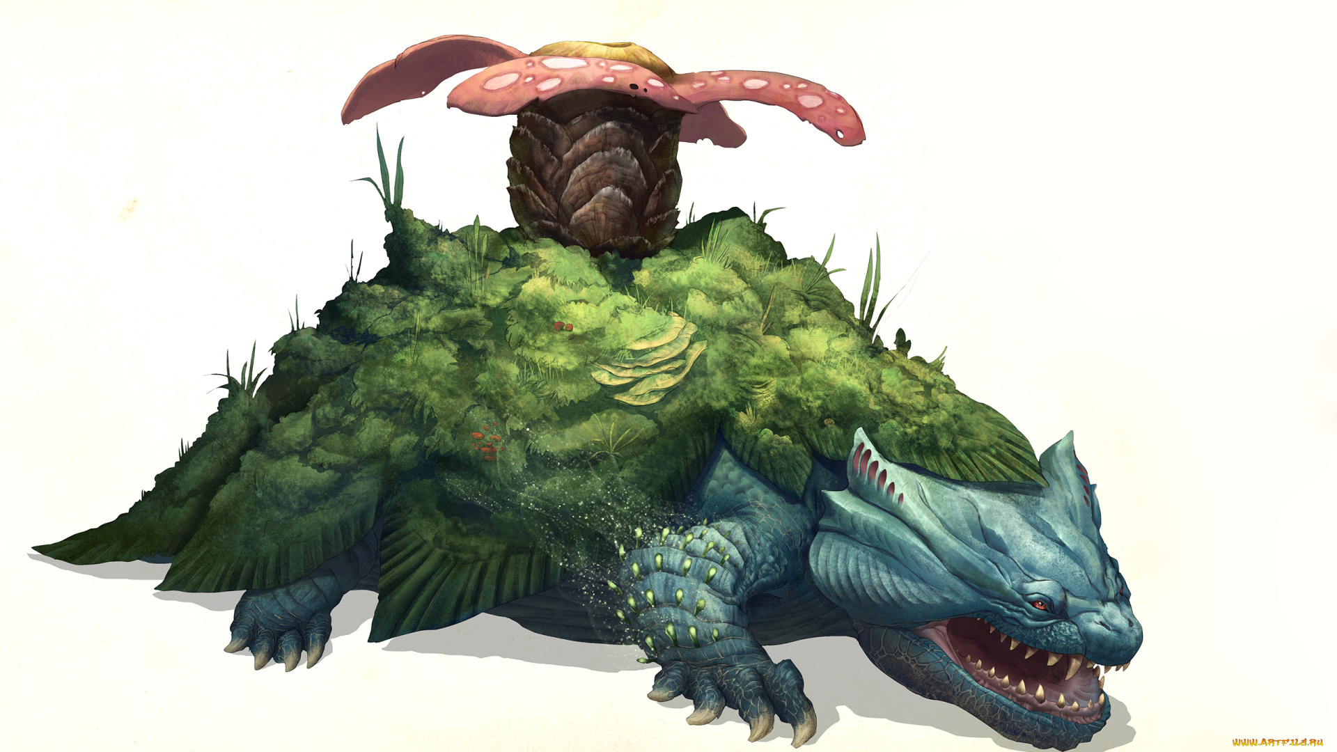 аниме, pokemon, существо, чудовище, монстр, чудище