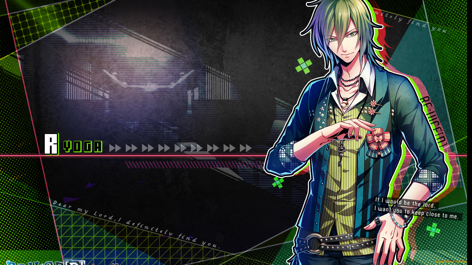 аниме, re, , vice, , парень